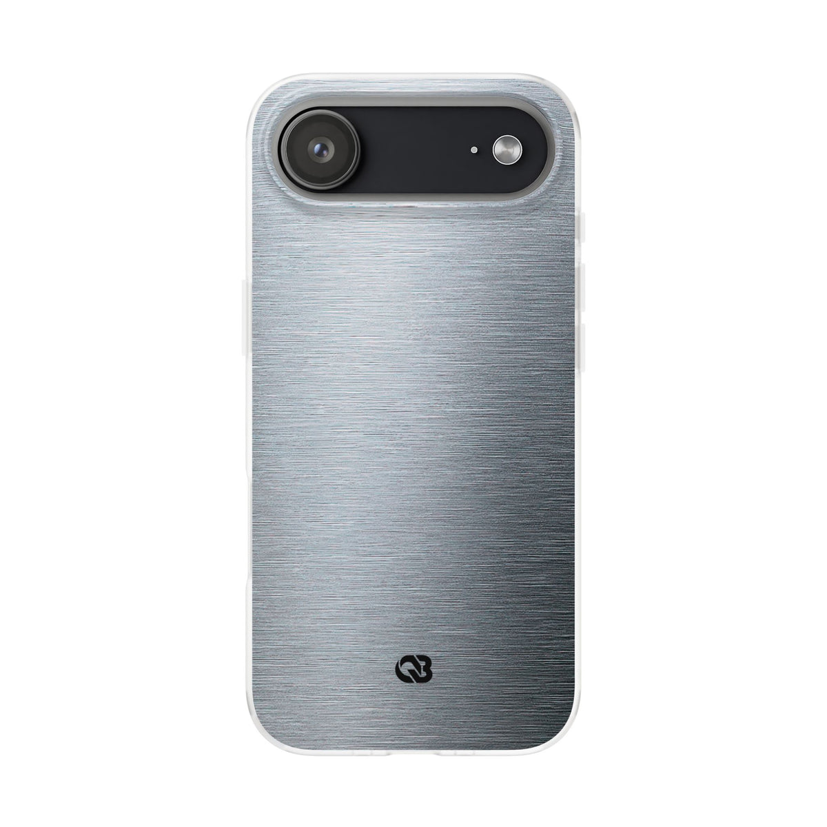 Brushed Aluminum · Lite Phone Case for iPhone · Silver