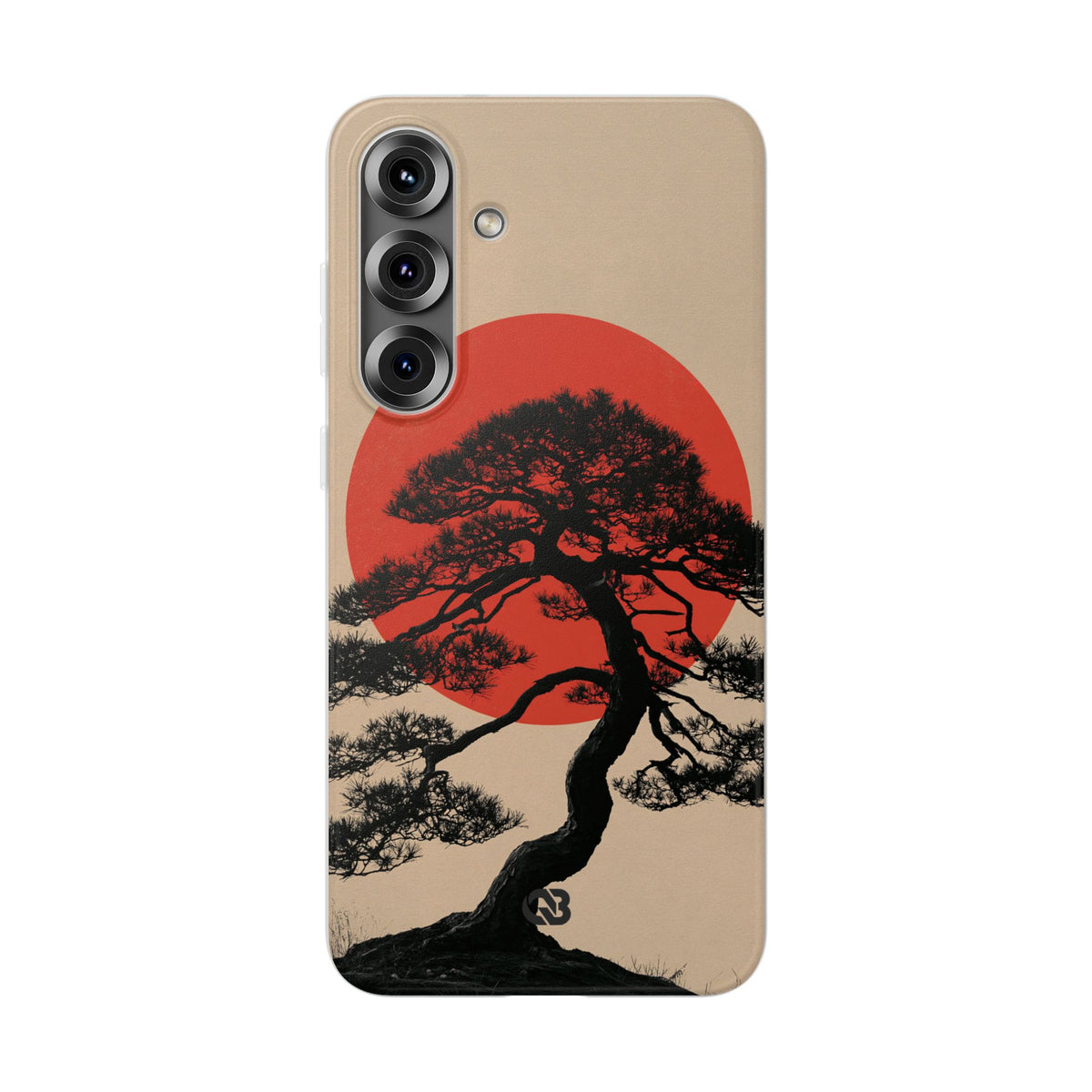 Crimson Pine Solitude · Lite Phone Case for Samsung · Beige