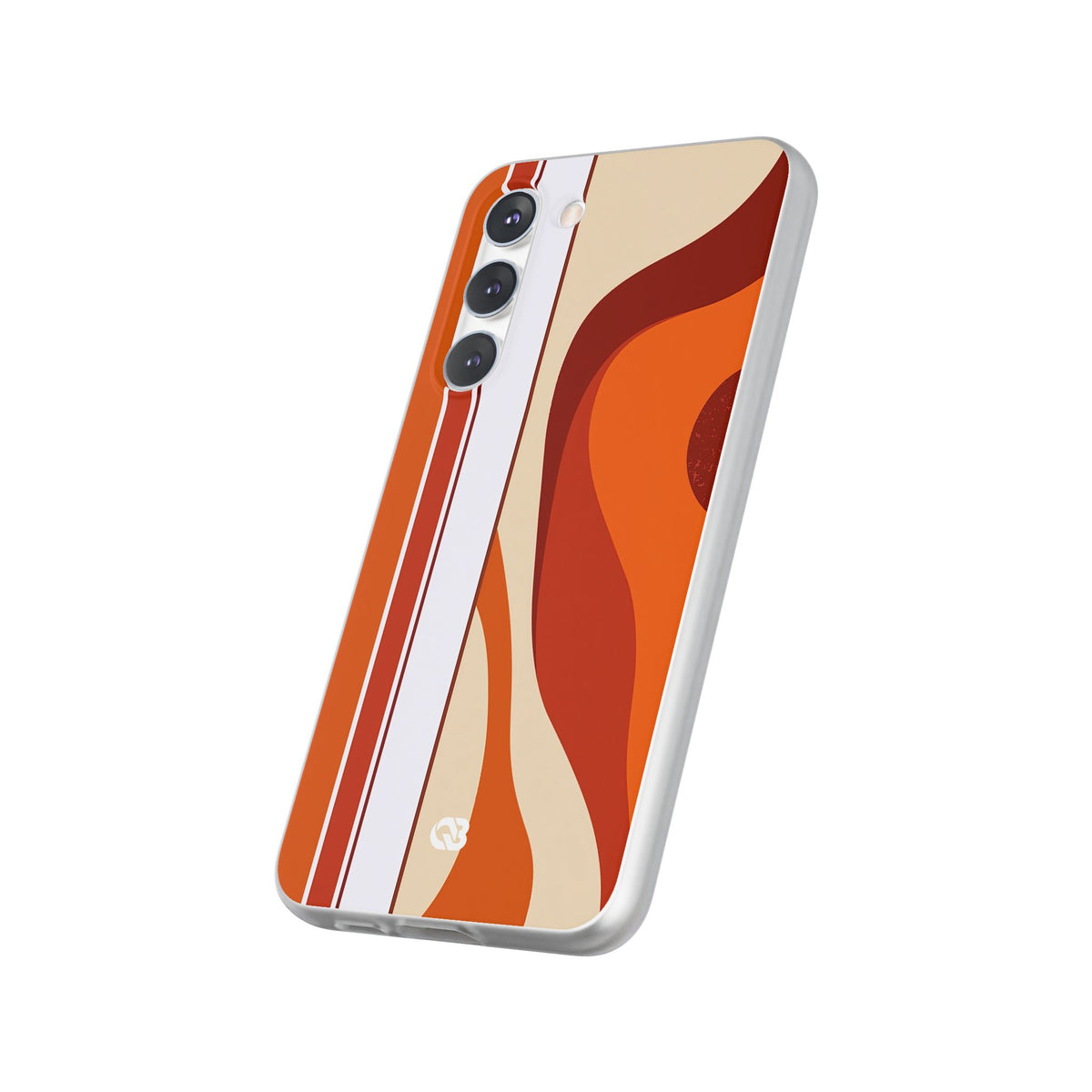 Terracotta Strata · Lite Phone Case for Samsung · Orange
