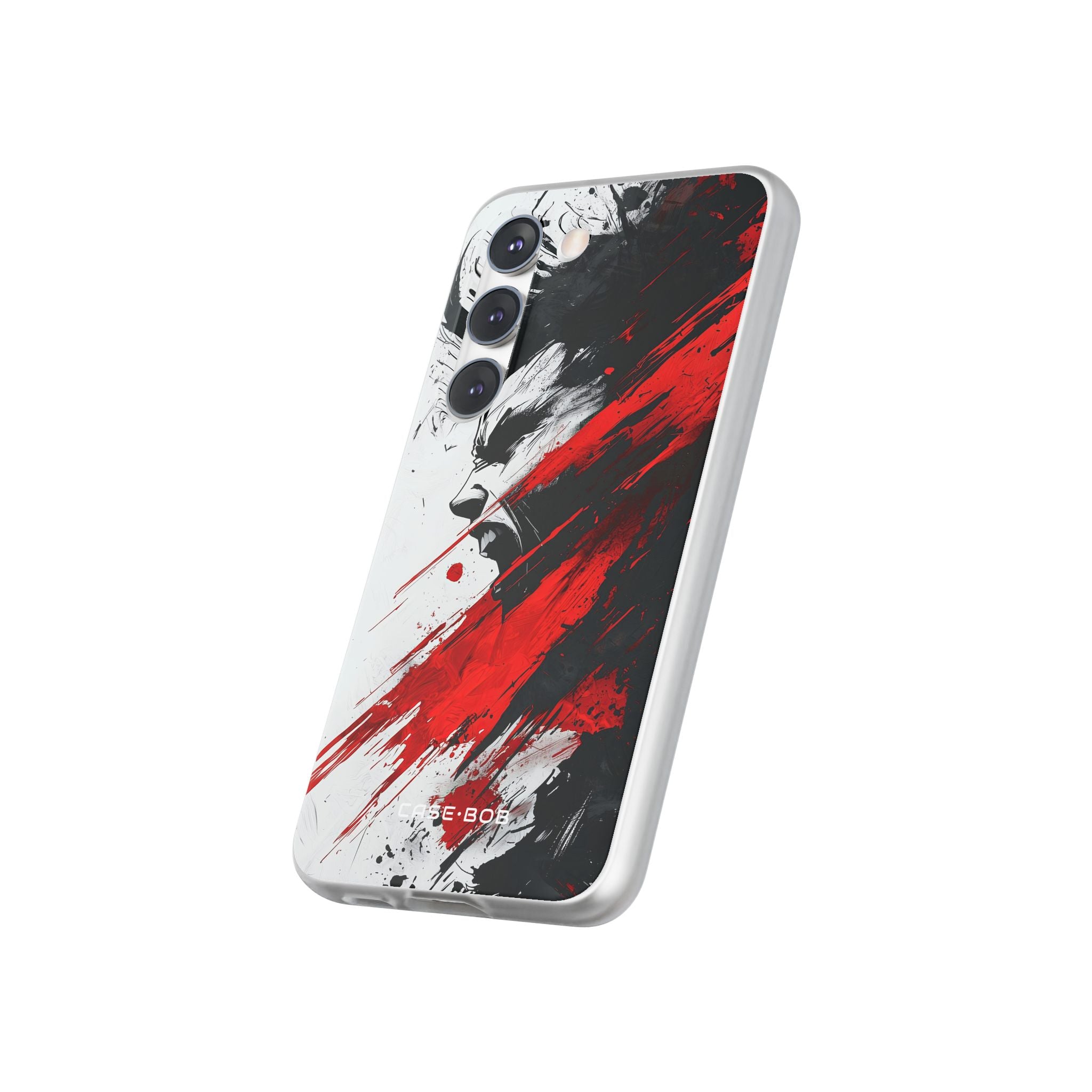 Yelling Profile Burst Samsung S23 Case - Soft