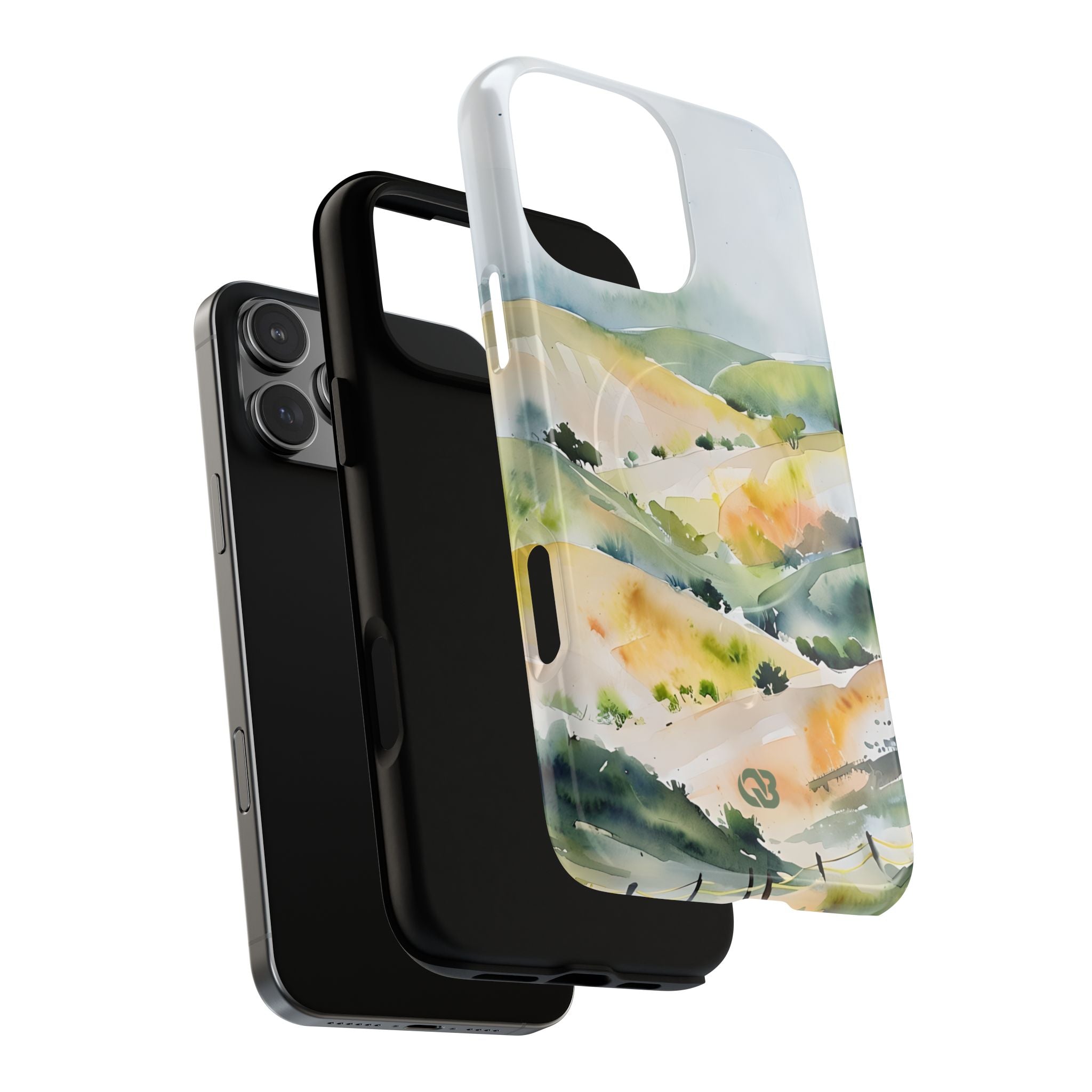 Verdant Mist Valleys · Tough+ Fundas para teléfono para iPhone · Magsafe