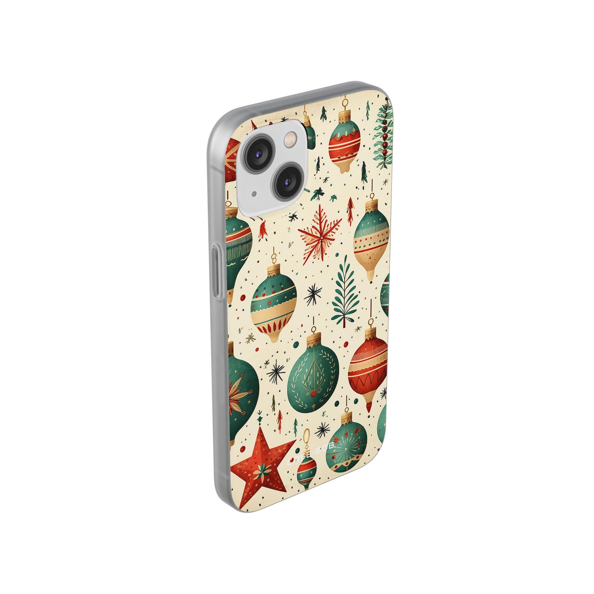 Ornament Whimsy iPhone 14 Cover - Blød