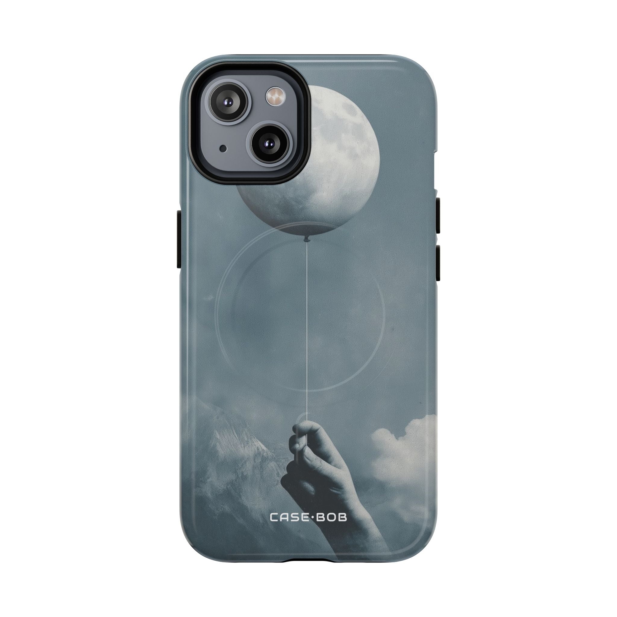 Moon Balloon iPhone 14 Case - Tough+