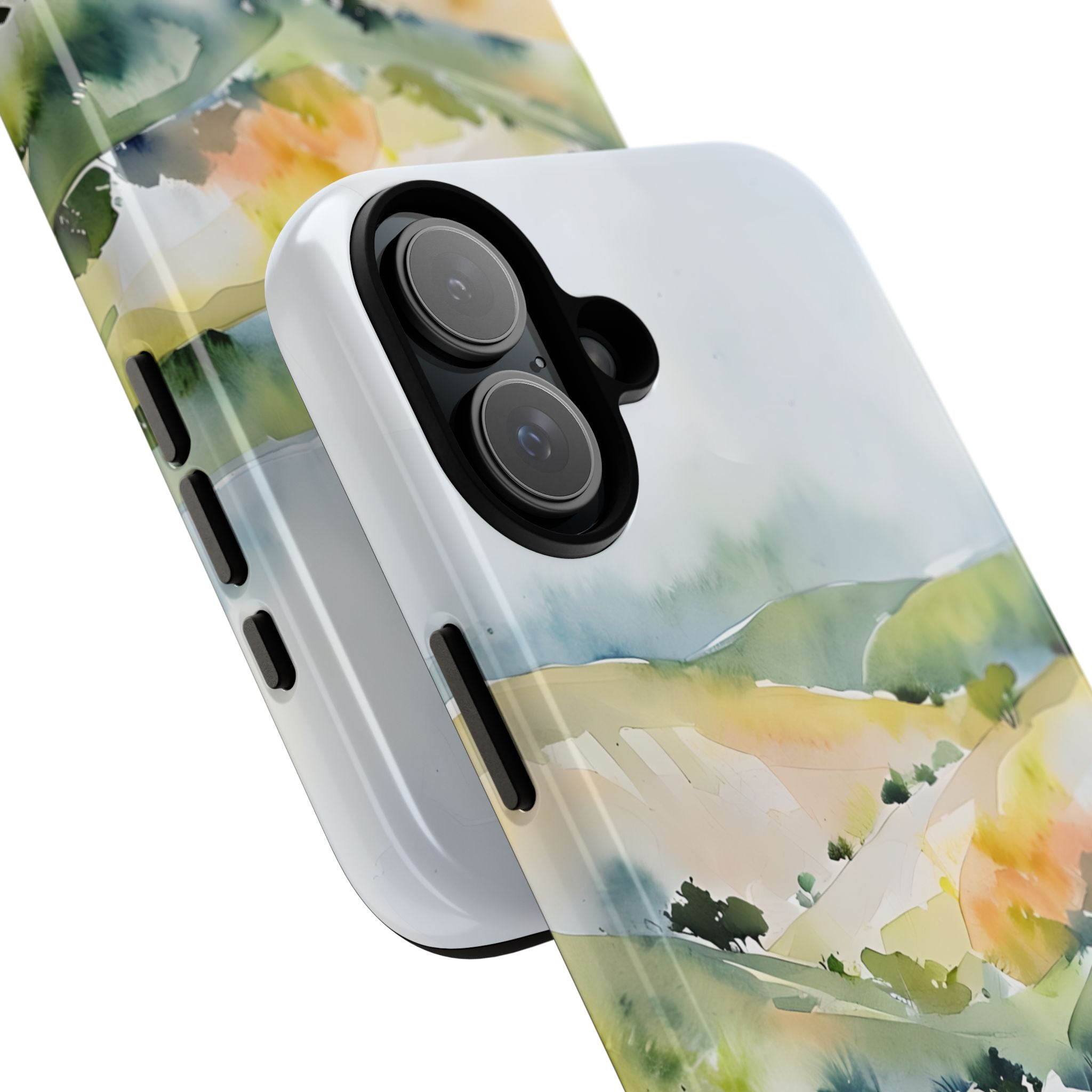 Verdant Mist Valleys · Tough Phone Case for iPhone