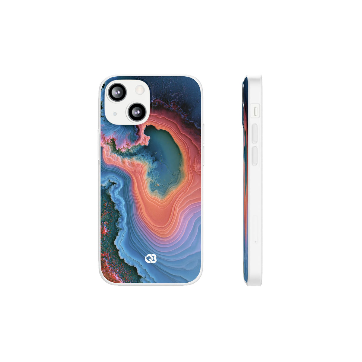 Luminous Resonance · Lite Phone Case for iPhone · Blue