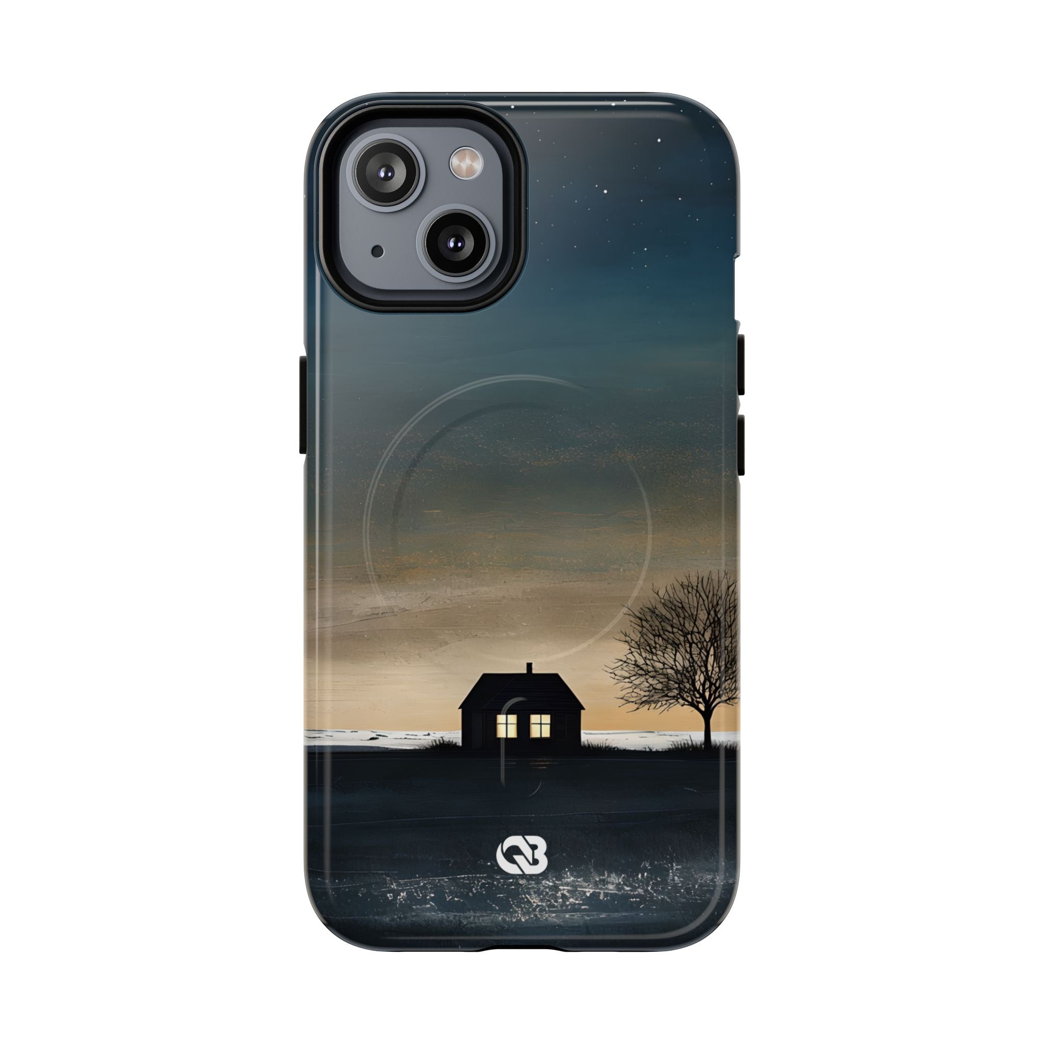 Midnight Cabin Glow · Tough+ Magsafe