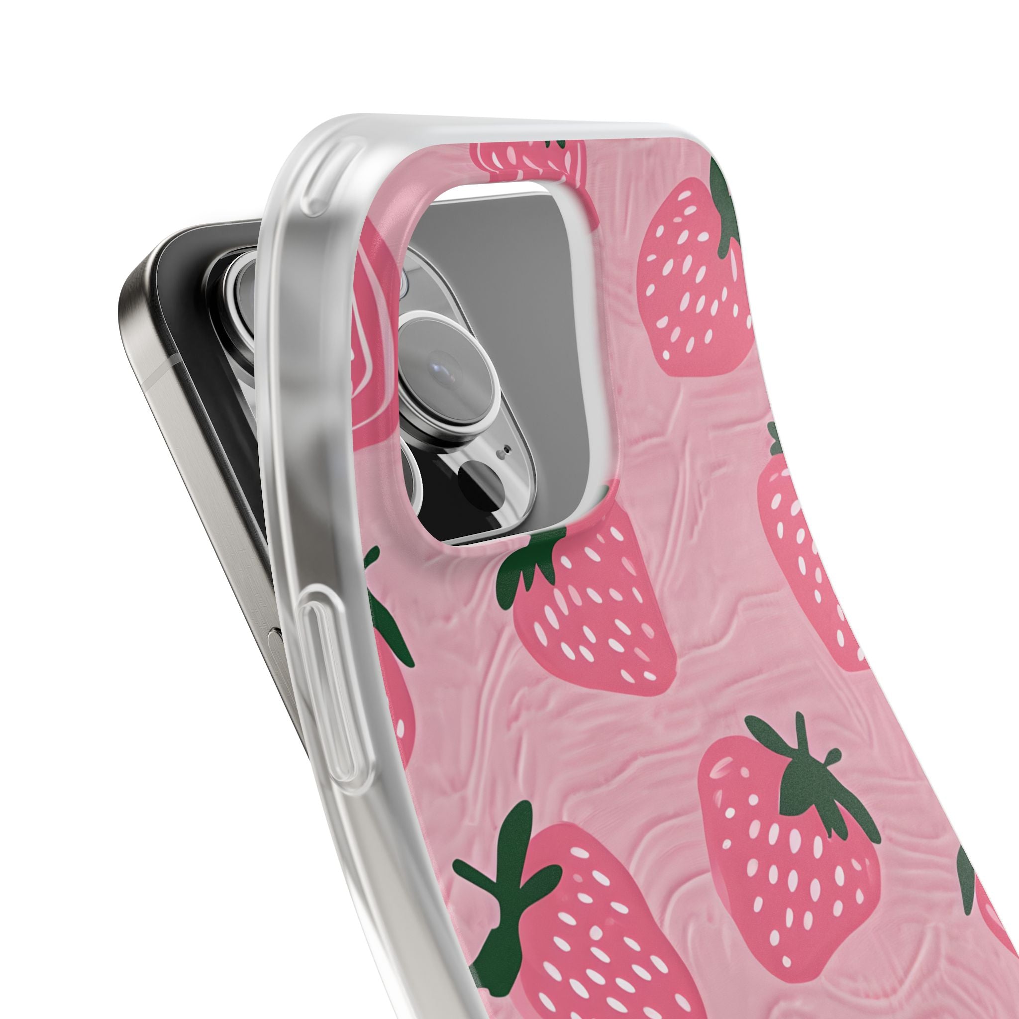 Blush Berry Punch · Soft Phone Case for iPhone