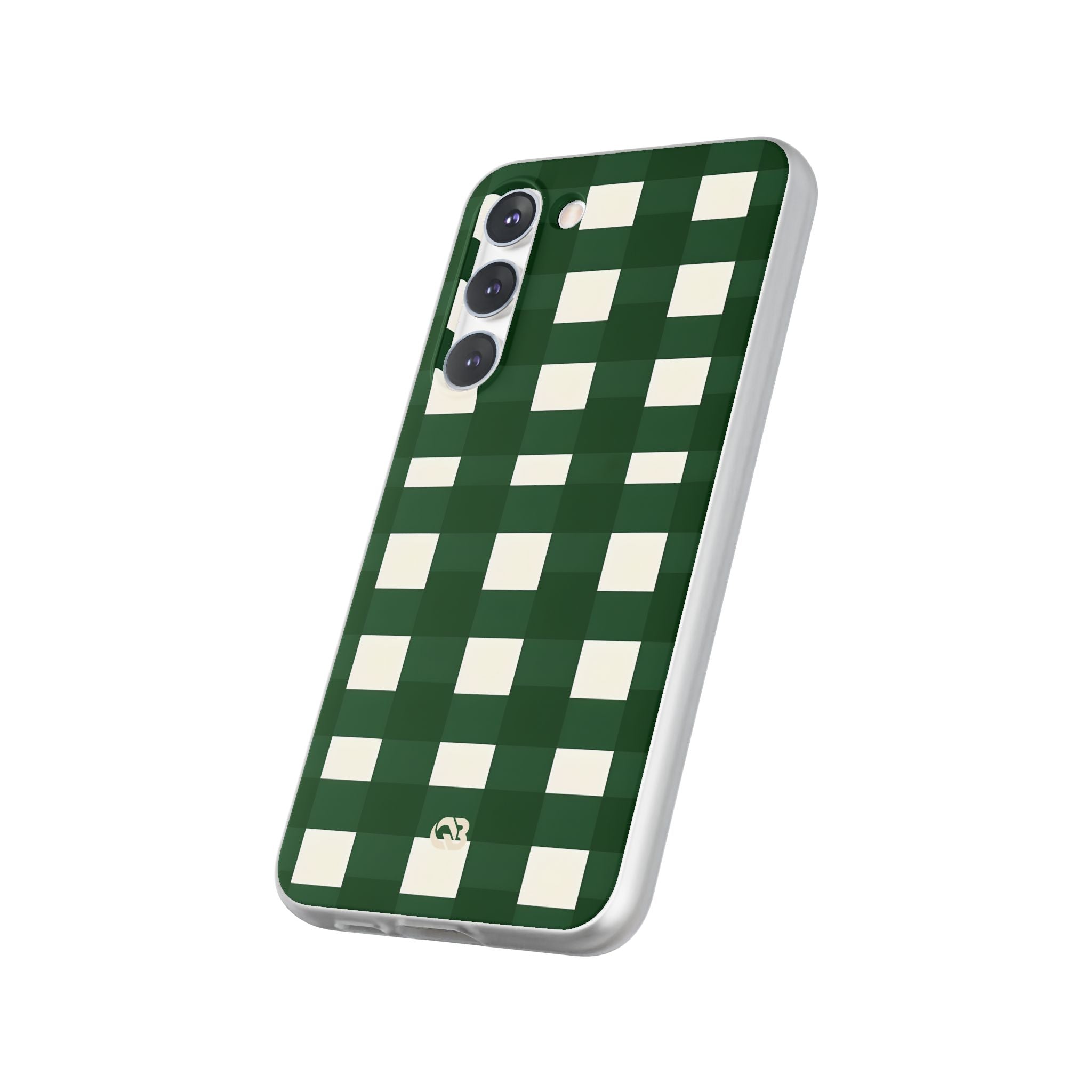 Hunter Green Plaid · Soft Handyhülle für Samsung