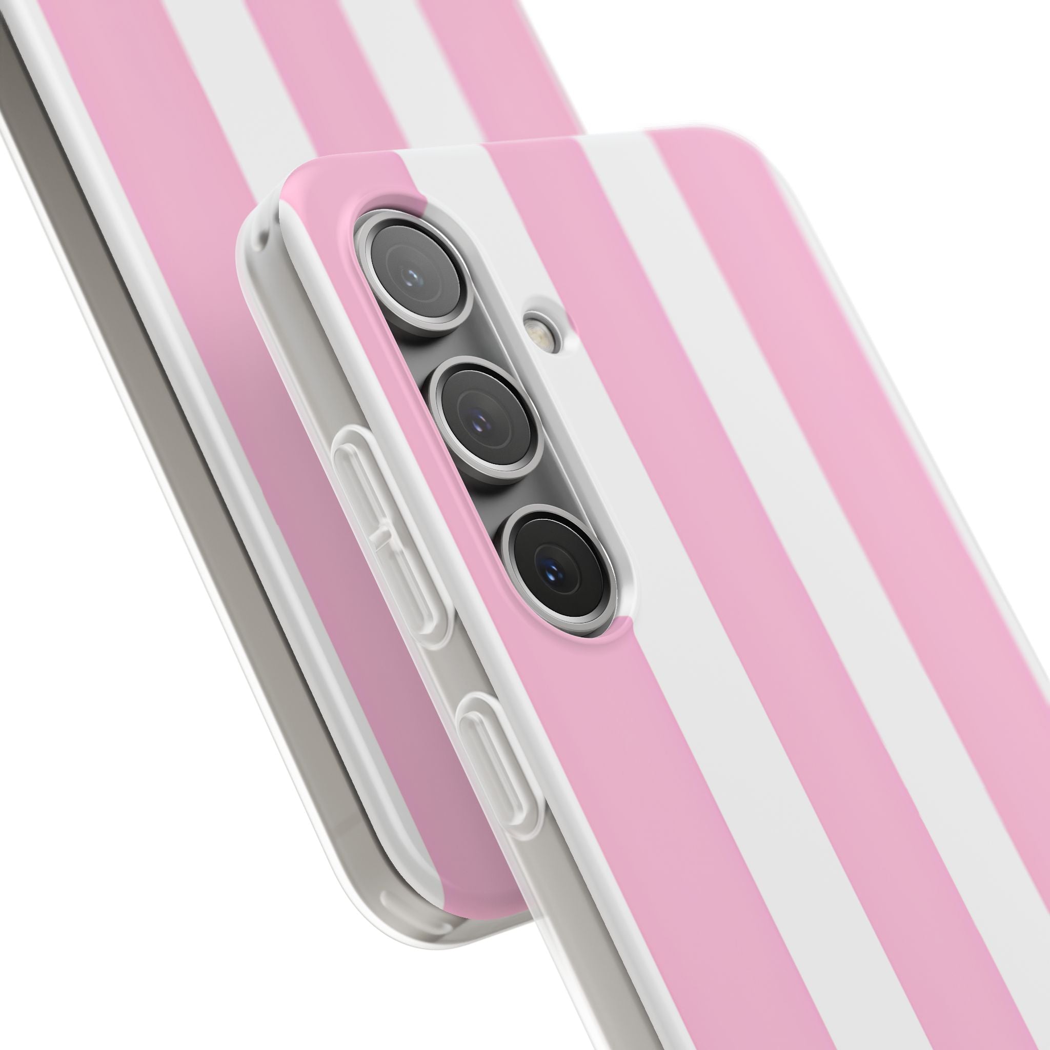 Soft Pink Stripe · Soft Phone Case for Samsung