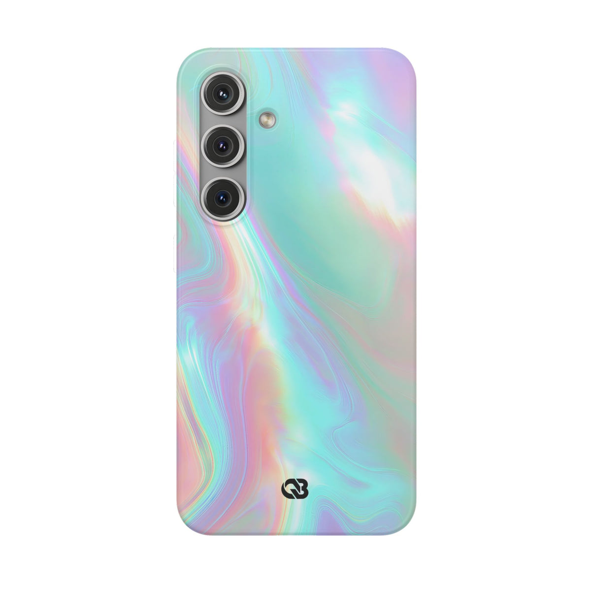 Prismatic Liquid Light · Lite Phone Case for Samsung · Teal