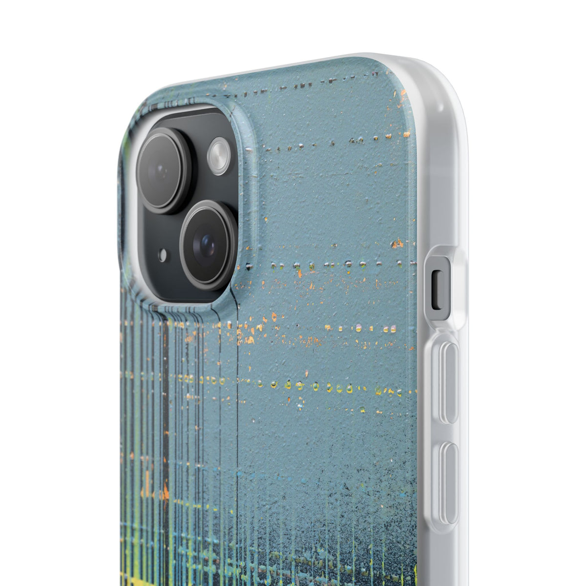 Acid Raster Circuit · Lite Phone Case for iPhone · Teal