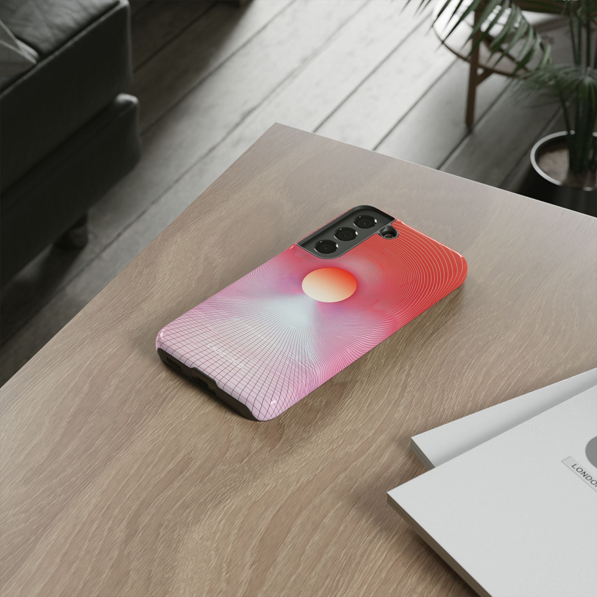 Oranje Portal Samsung S22 Case - Tough