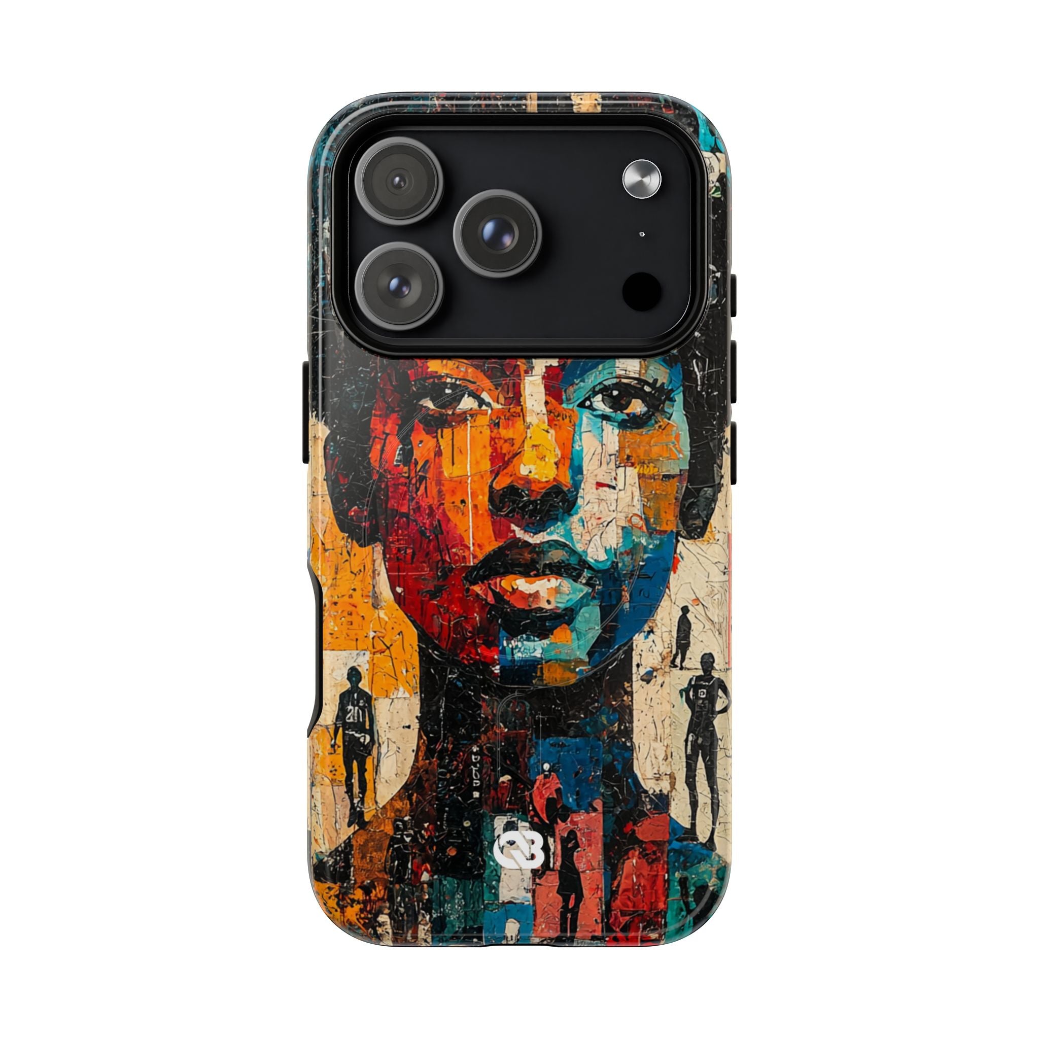Vibrant Urban Soul · Tough+ Custodia per iPhone · Magsafe