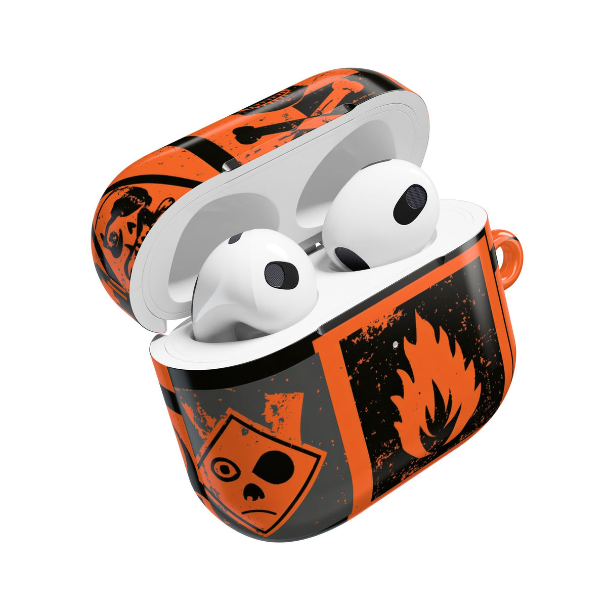 Urban Hazard · Hard Case for AirPods & AirPods Pro · Orange
