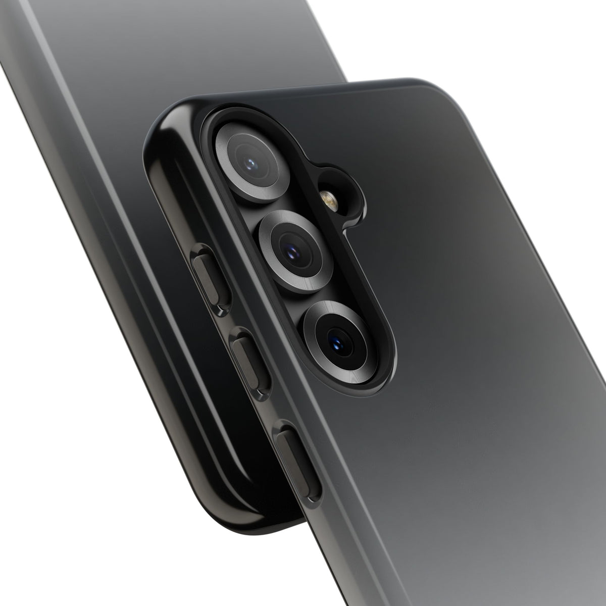 Noir Ombre Fade · Tough Phone Case for Samsung · Black