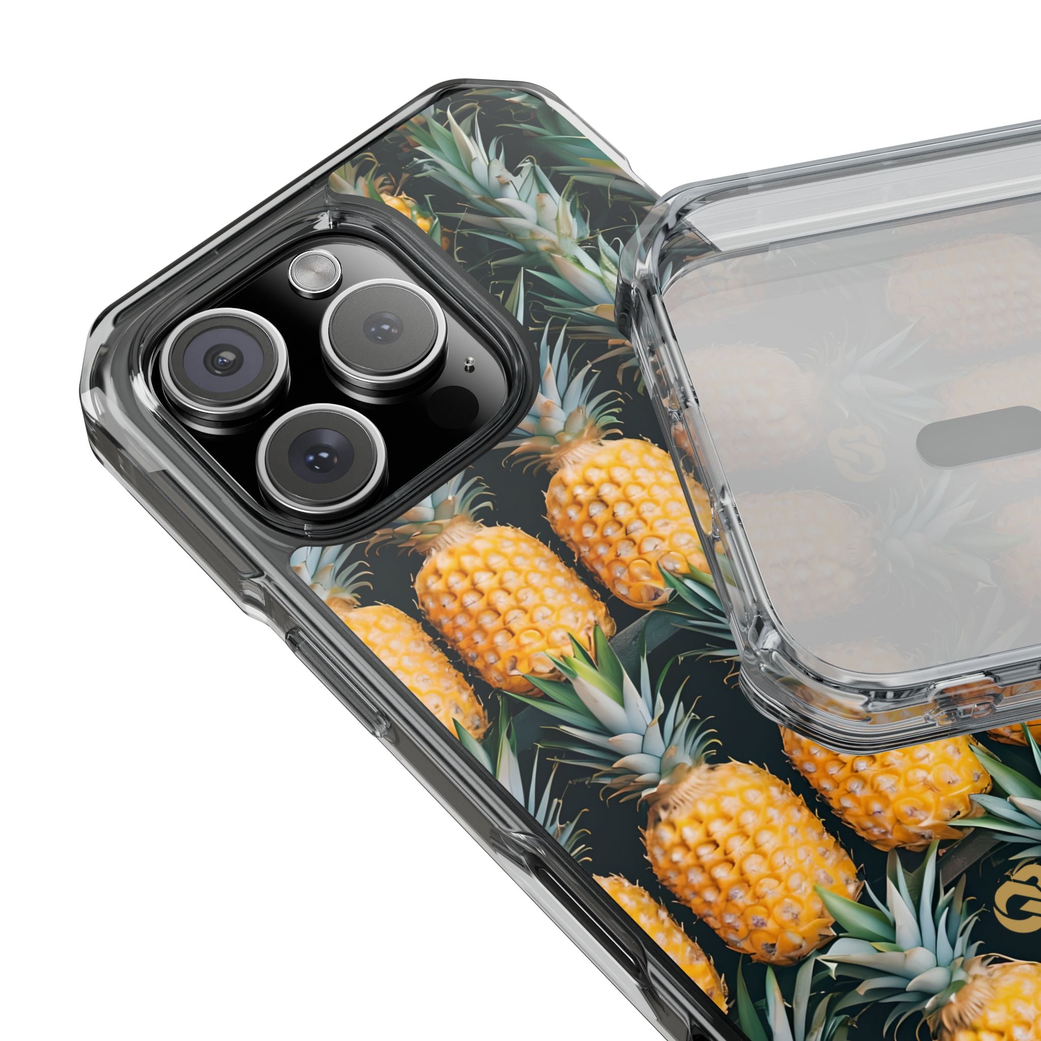 Gilded Pineapple Rows · Impact Magsafe