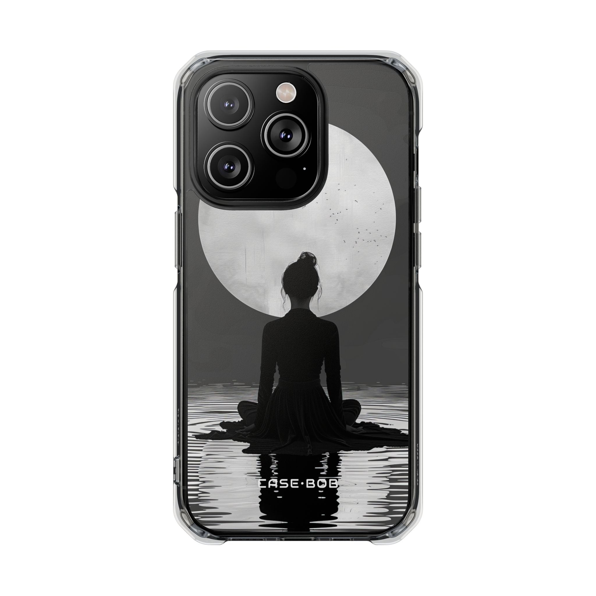 Silhouette Moonlight iPhone 14 Pro Case - Impact