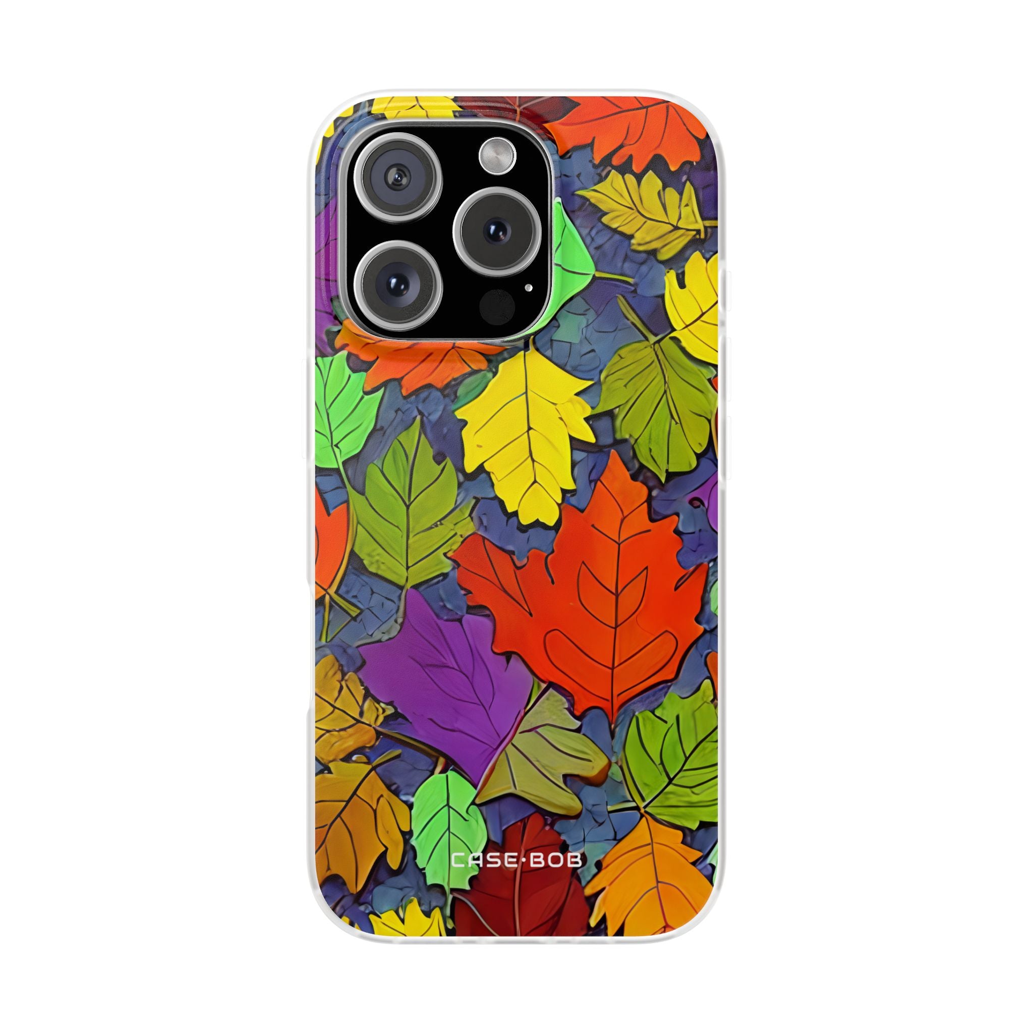 Lebendiger Leafburst iPhone 16 Pro Case - Soft