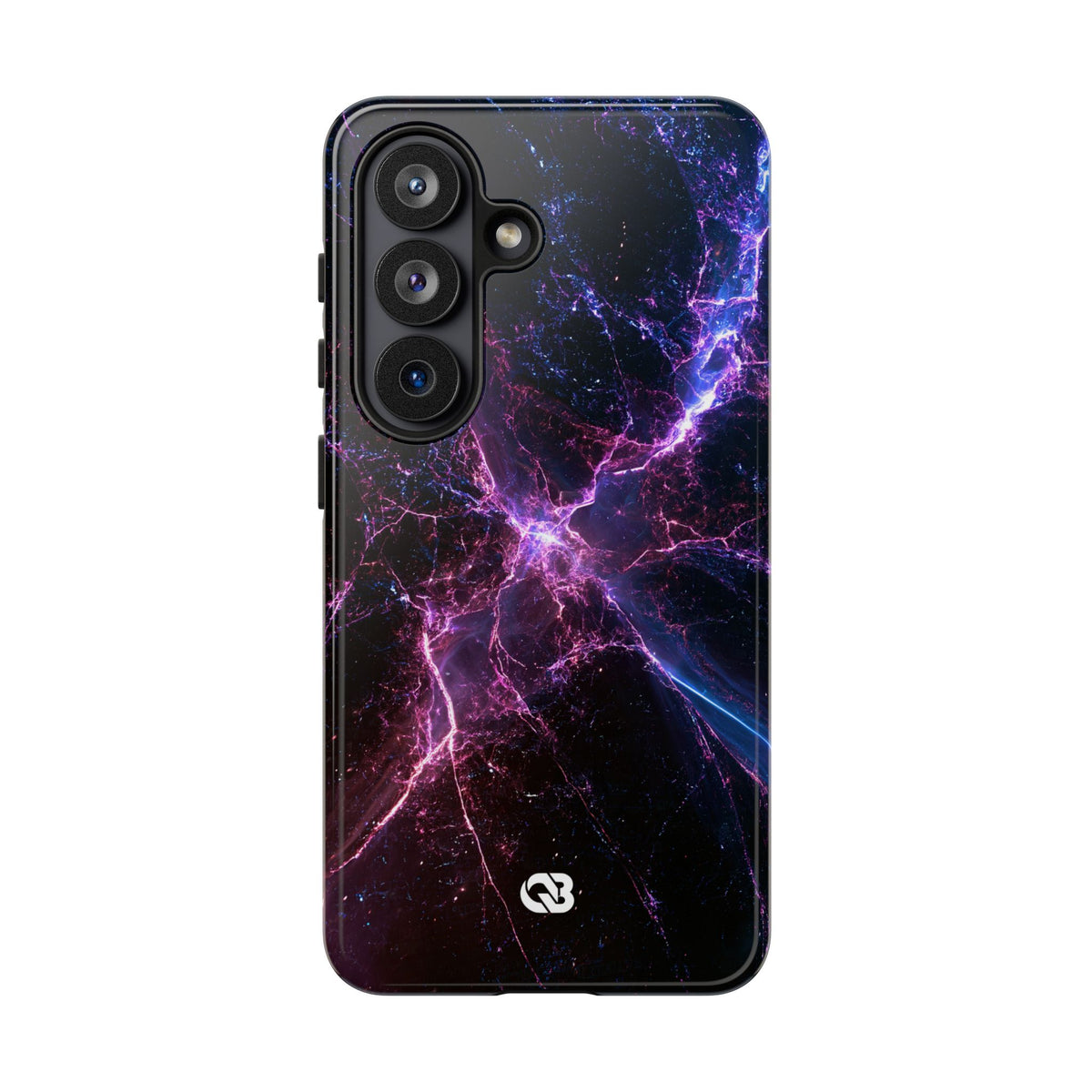 Neural Singularity · Tough Phone Case for Samsung · Black