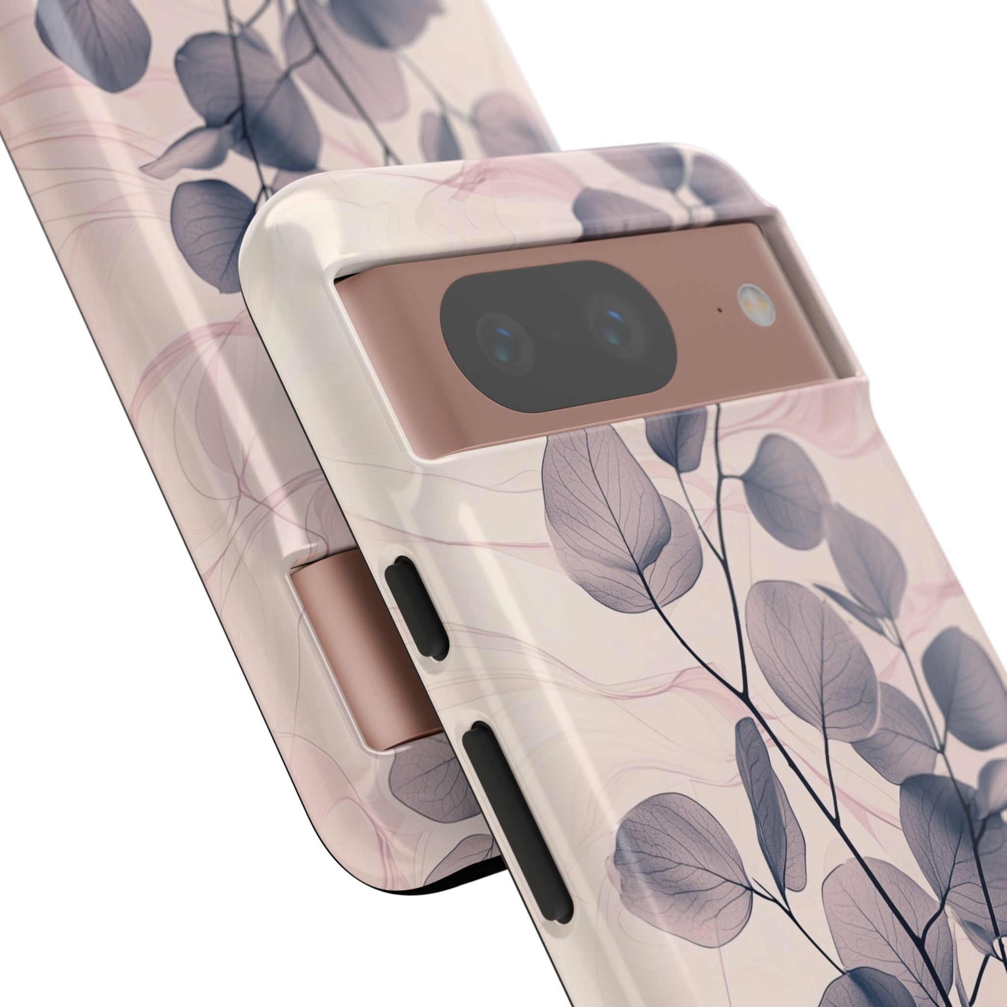 Ethereal Indigo Eucalyptus · Tough Phone Case for Google Pixel