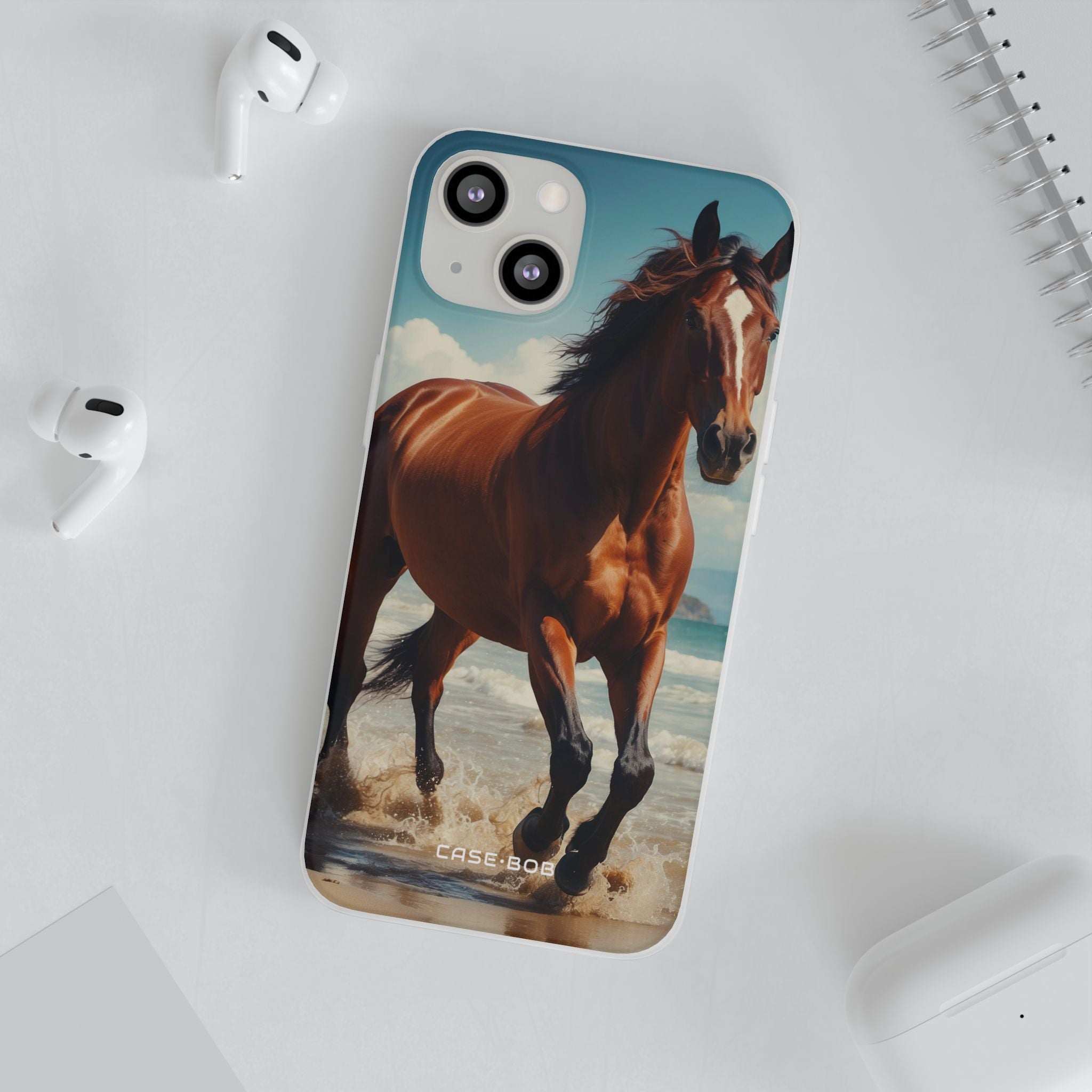 Blazing Horse iPhone 13 - Soft