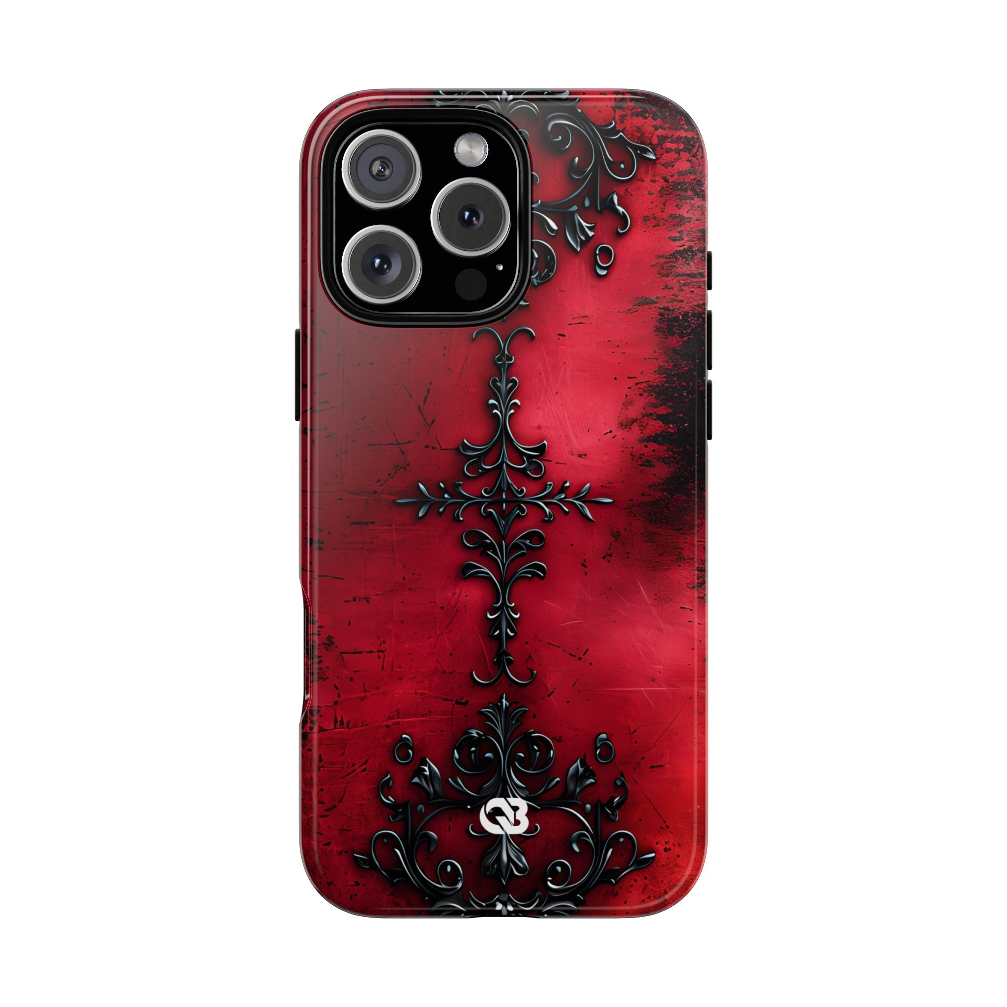 Crimson Gothic Filigree · Tough