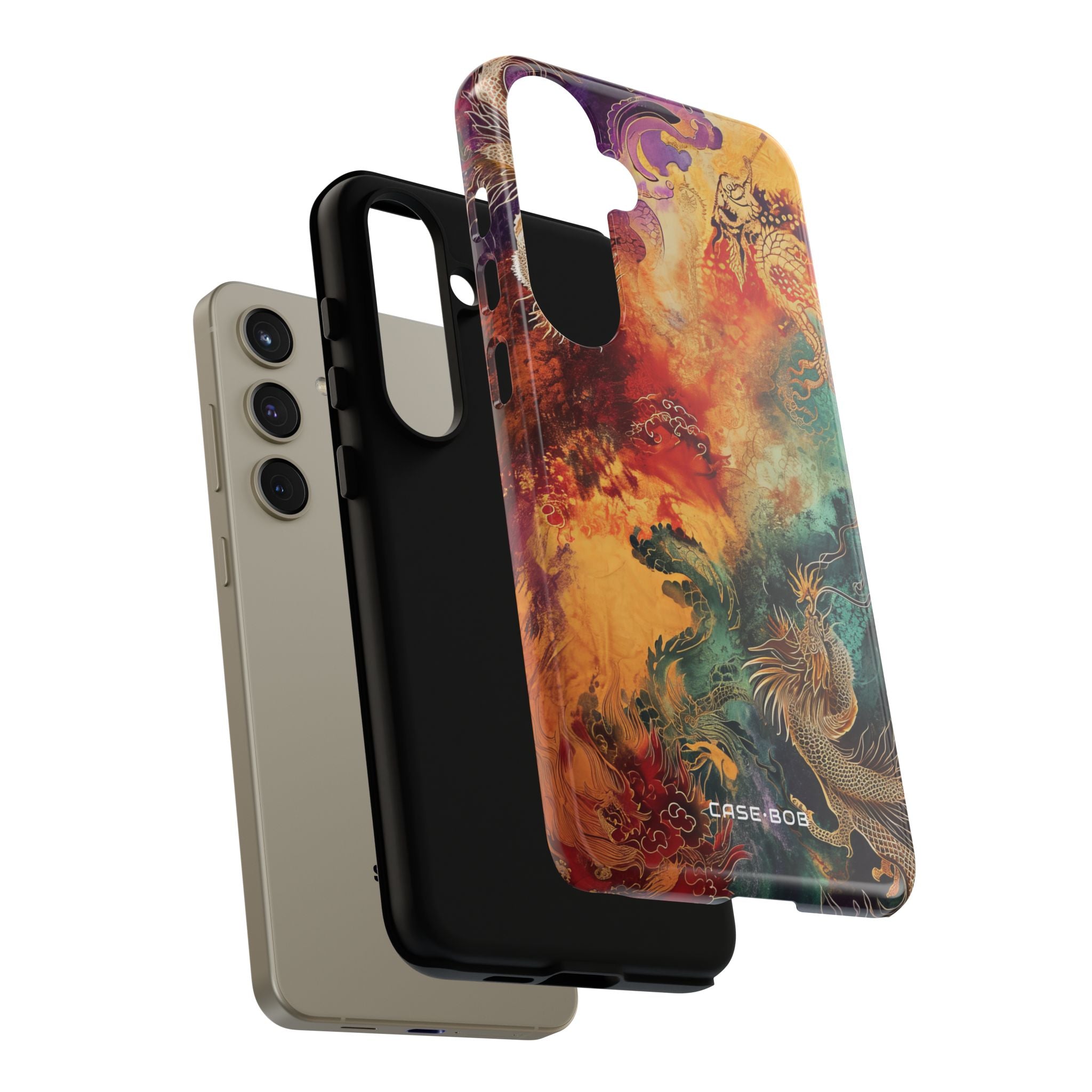 Dragon Ember Samsung S24 Plus Case - Tough