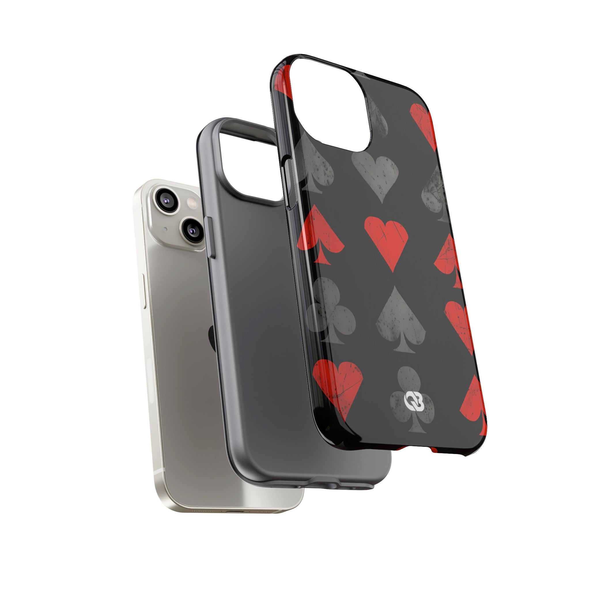 Crimson Ash Suits · Tough Phone Case for iPhone