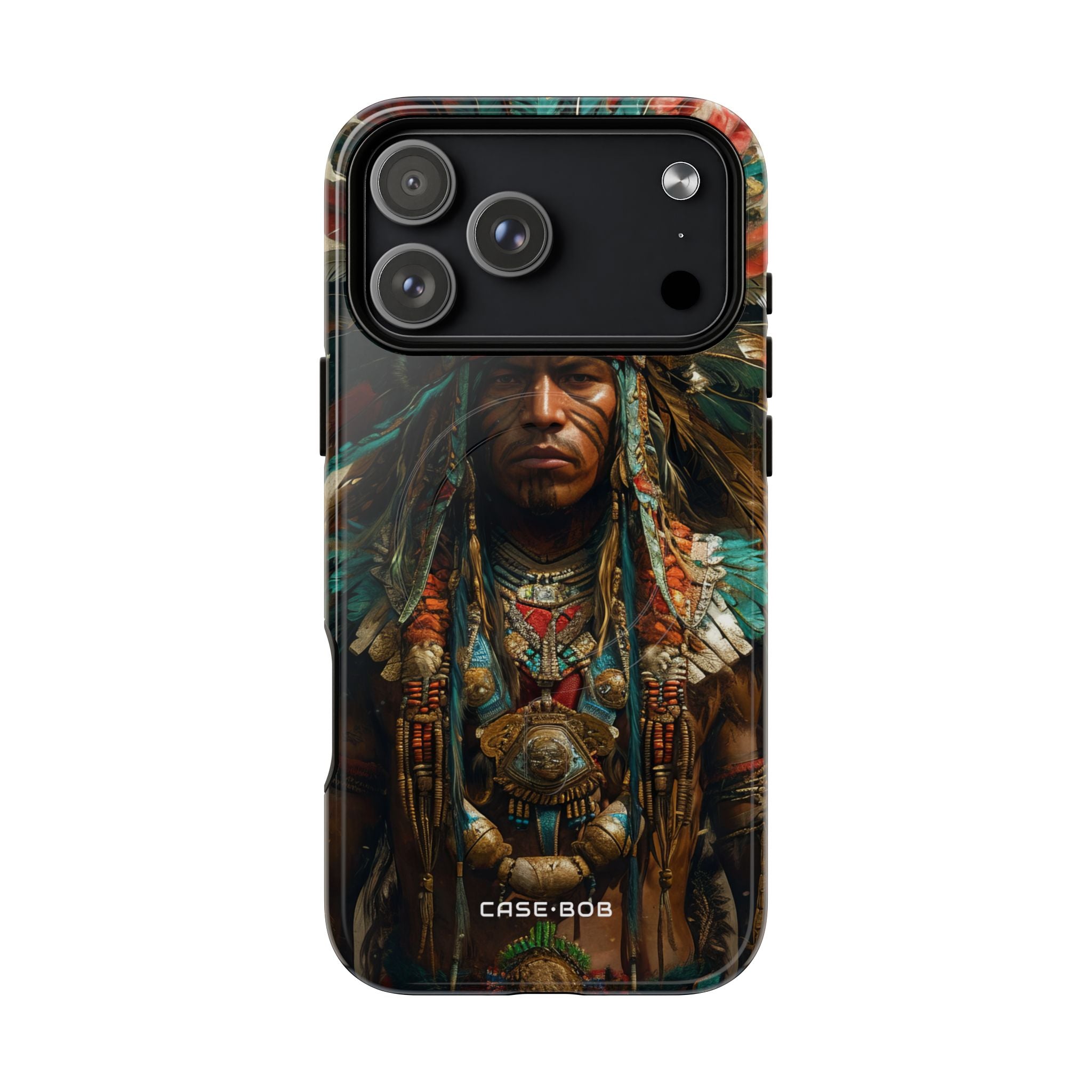 Feathered Majesty iPhone 17 Pro Max Case - Tough+ - CASE•BOB