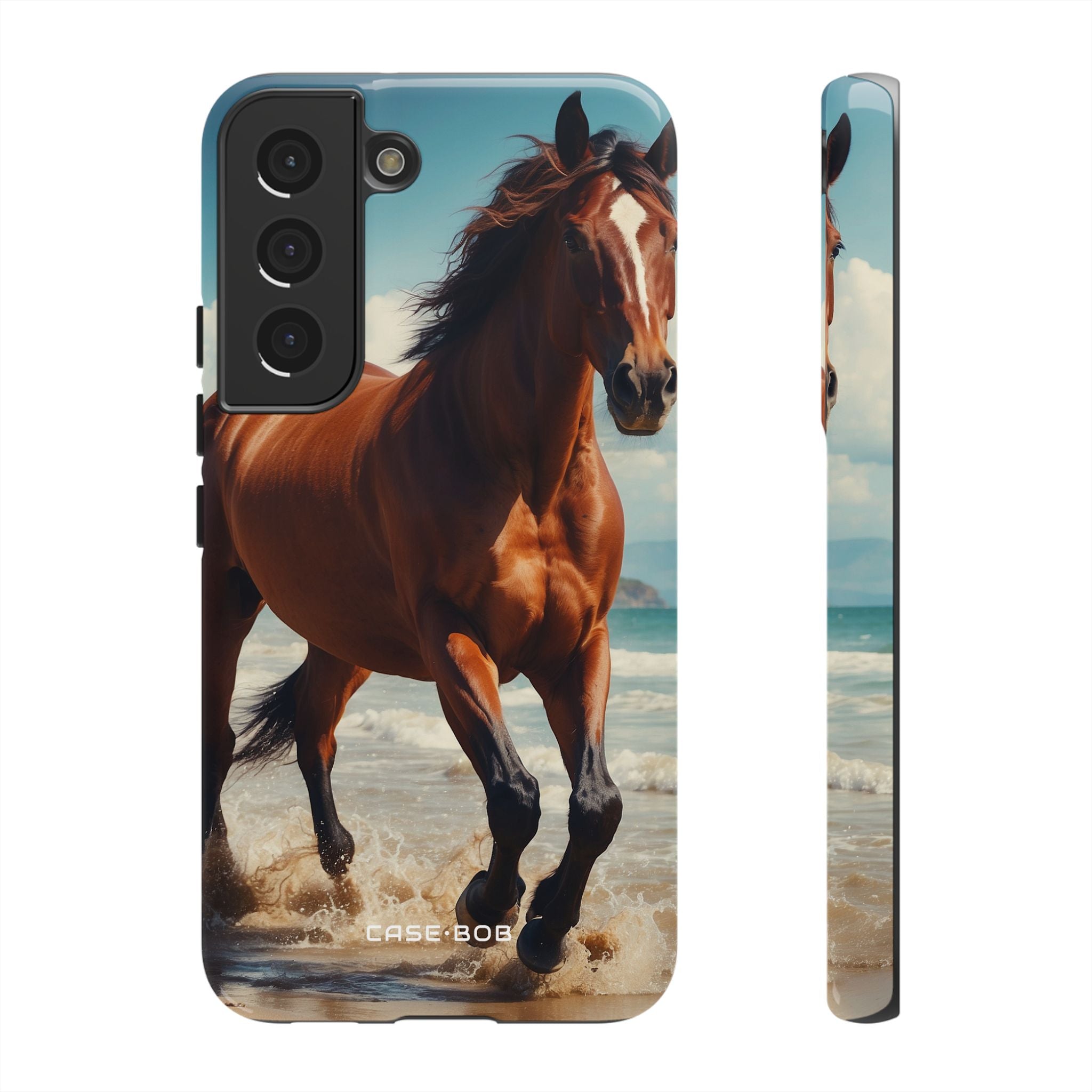 Blazing Horse Samsung S22 Case - Tough