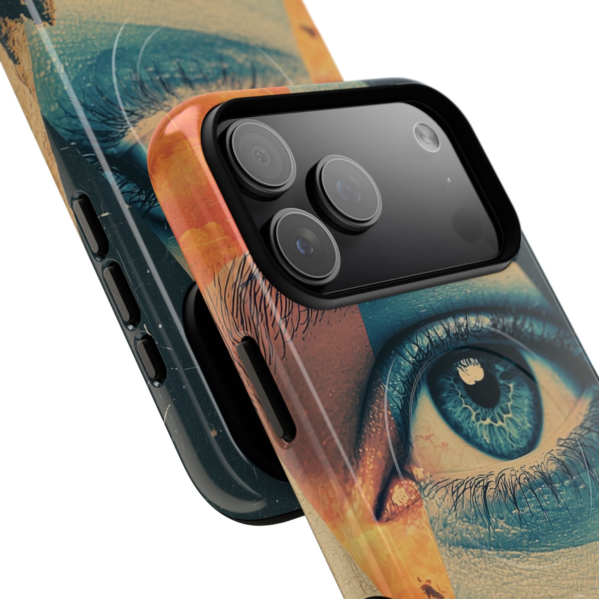 Fragmented Peak Gaze · Tough+ Phone Case for iPhone · Magsafe