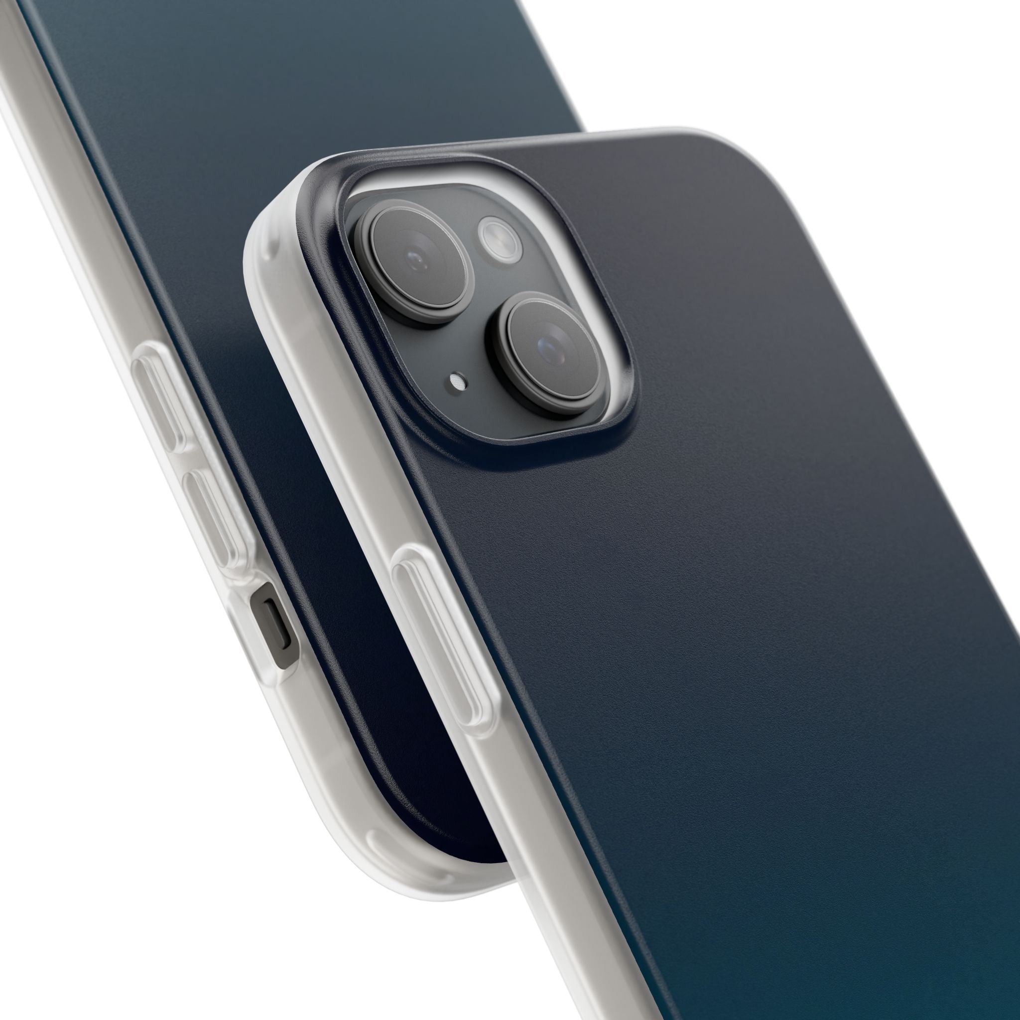 Teal Lite Phone Case for iPhone - Abyss Teal Haze
