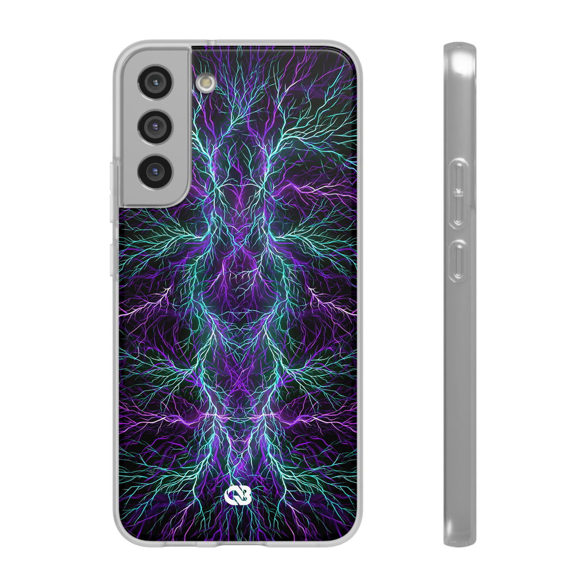 Electric Plasma Arbor · Lite Phone Case for Samsung · Purple
