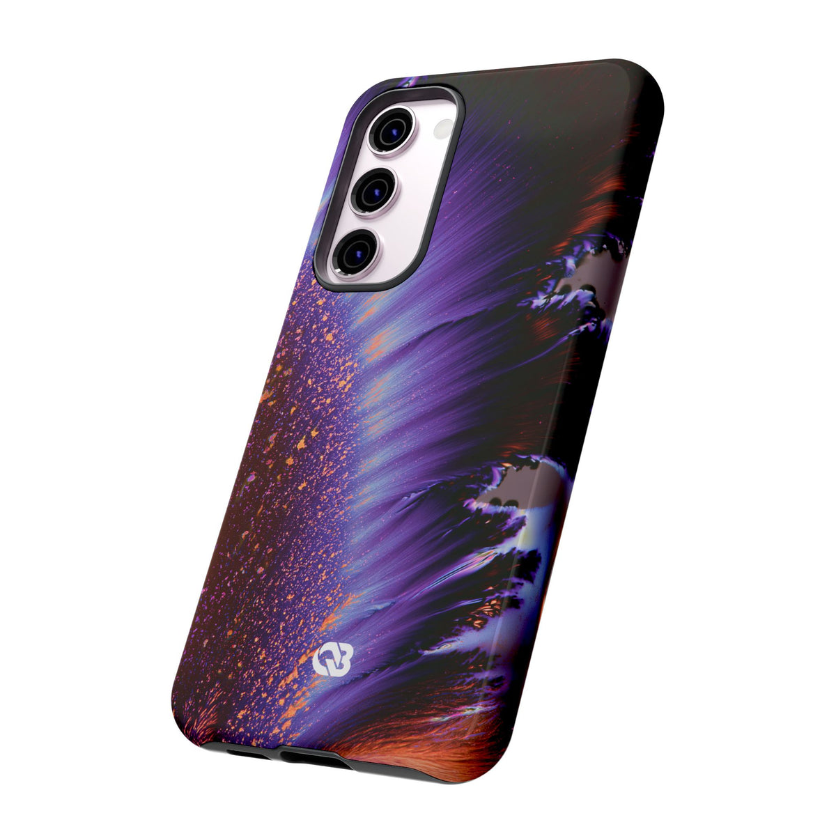 Ethereal Corona · Tough Phone Case for Samsung · Purple
