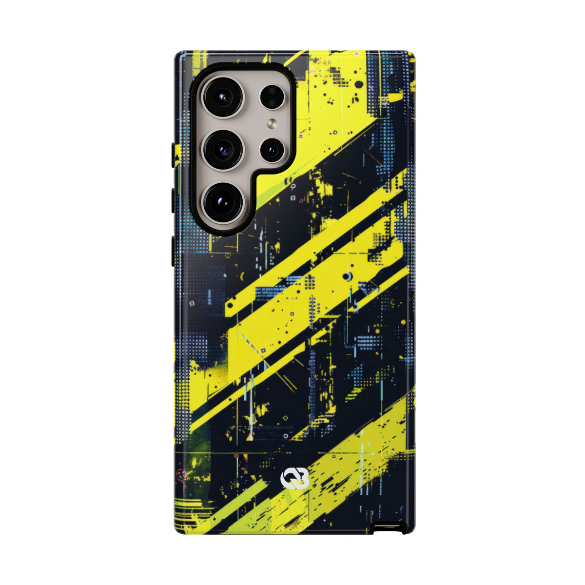 Acid Hazard · Tough Phone Case for Samsung · Yellow