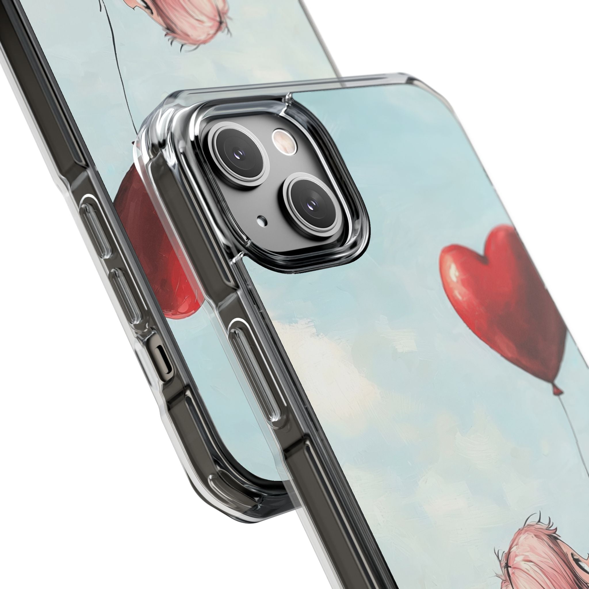 Hartballon Gloed iPhone 14 Plus Case - Impact