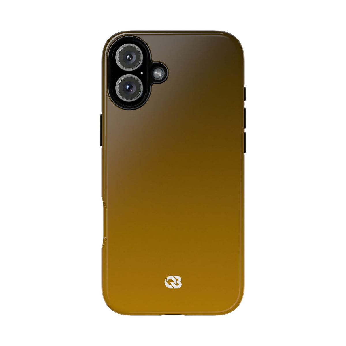 Golden Umber · Tough Phone Case for iPhone · Gold