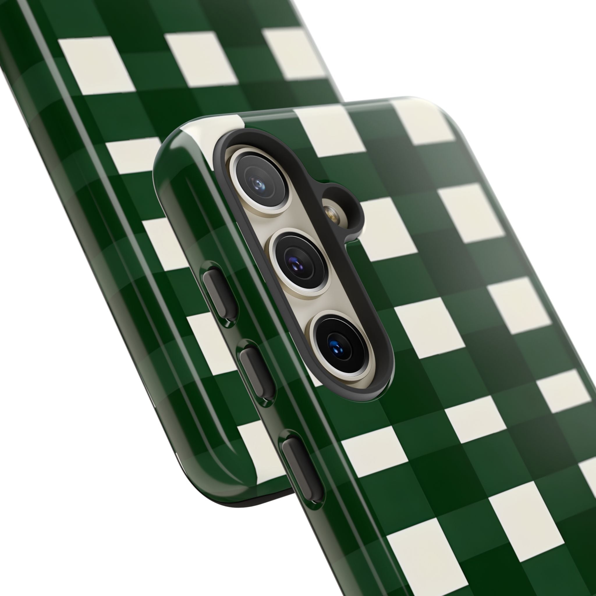 Hunter Green Plaid · Tough Phone Case for Samsung