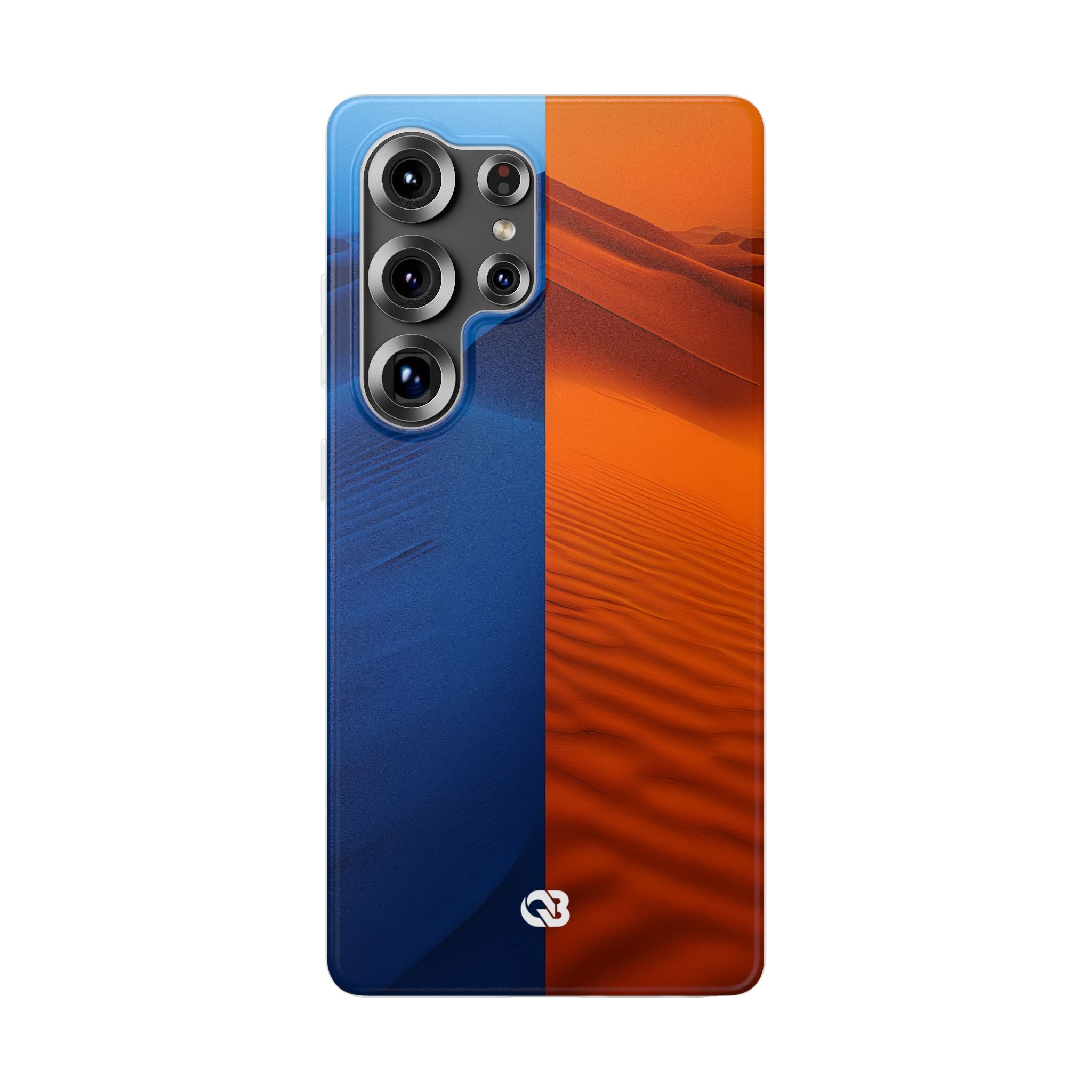 Split Dune Horizon · Soft Phone Case for Samsung