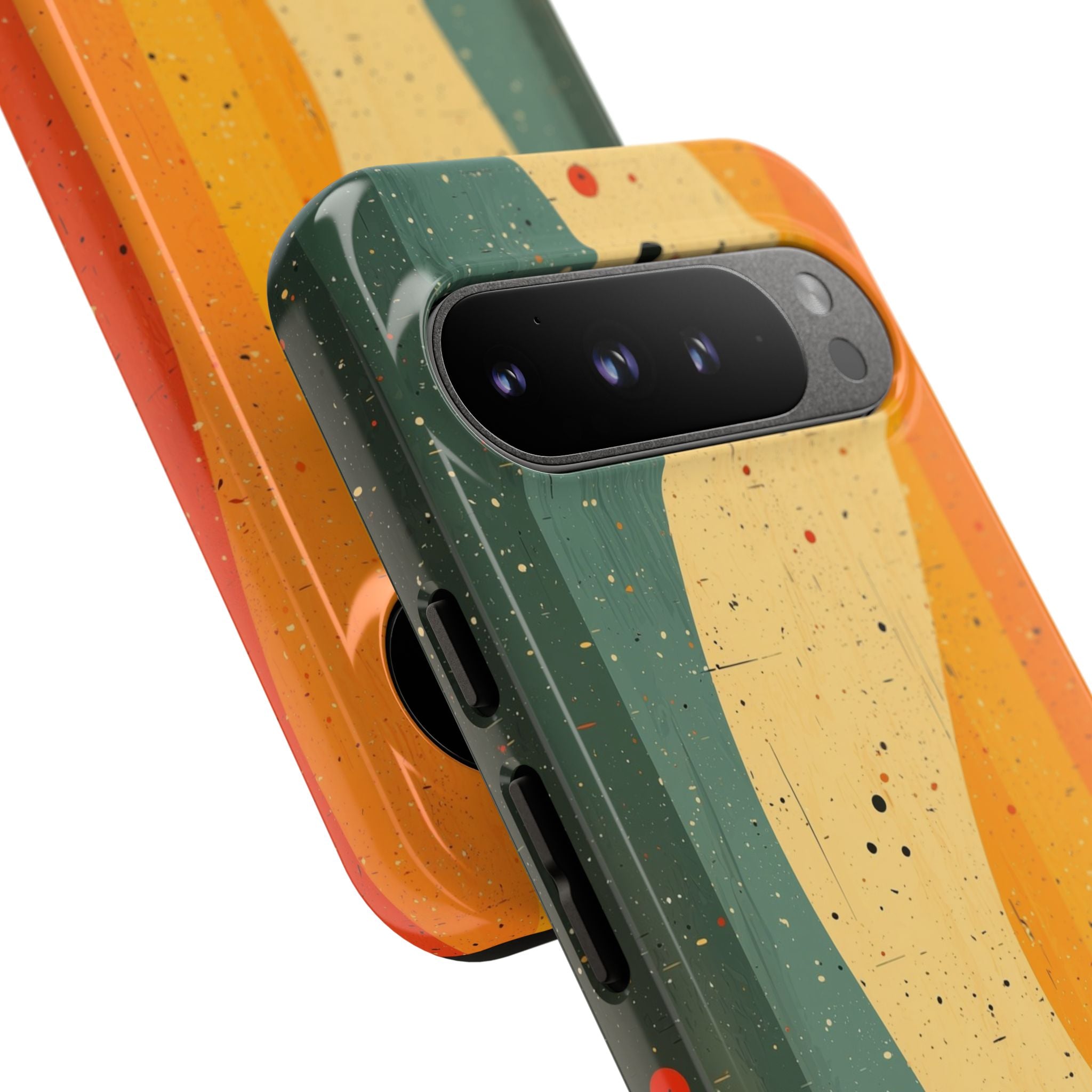 Wavy Forest Veil Google Pixel 9 Pro XL Case - Tough