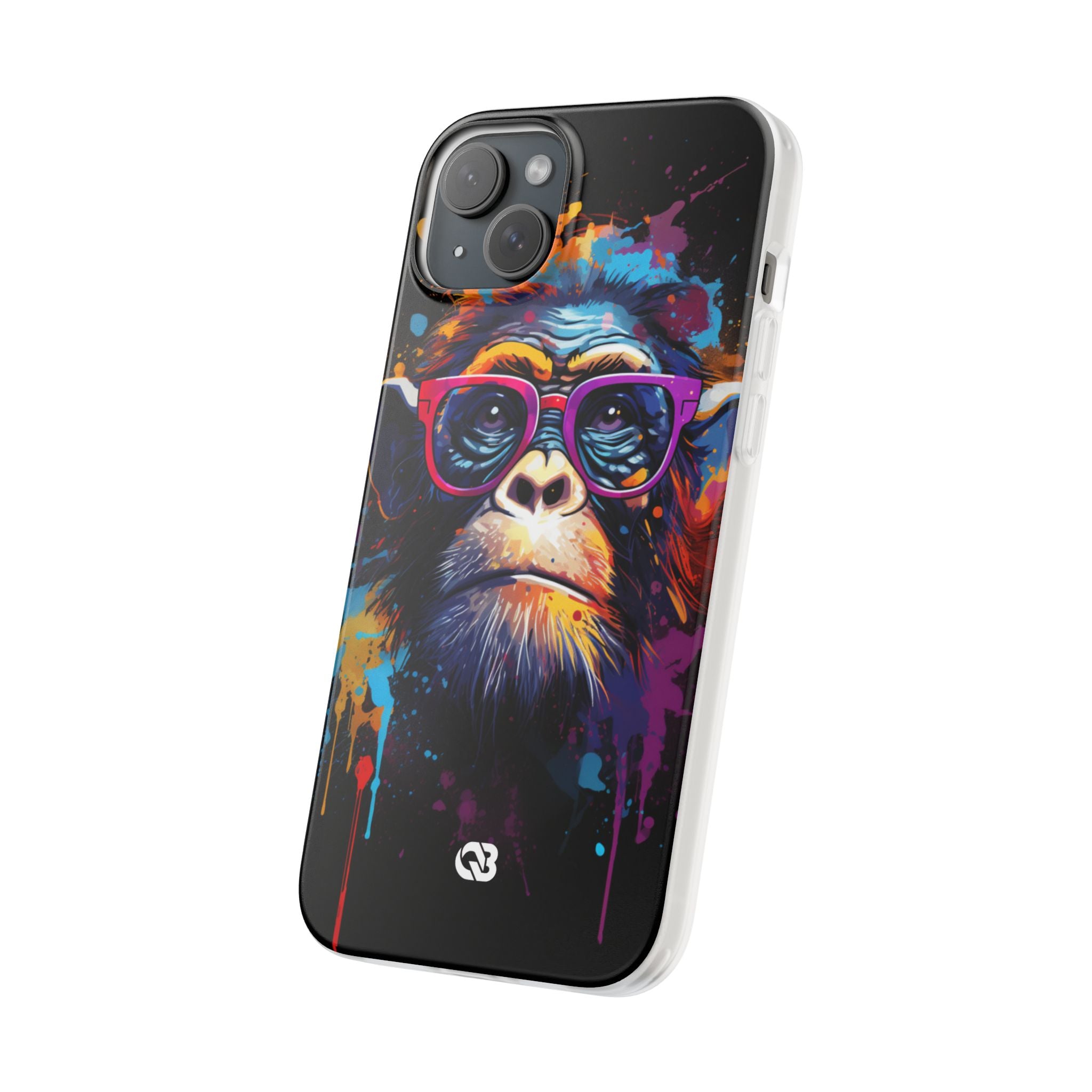 Neon Splatter Primate · Soft