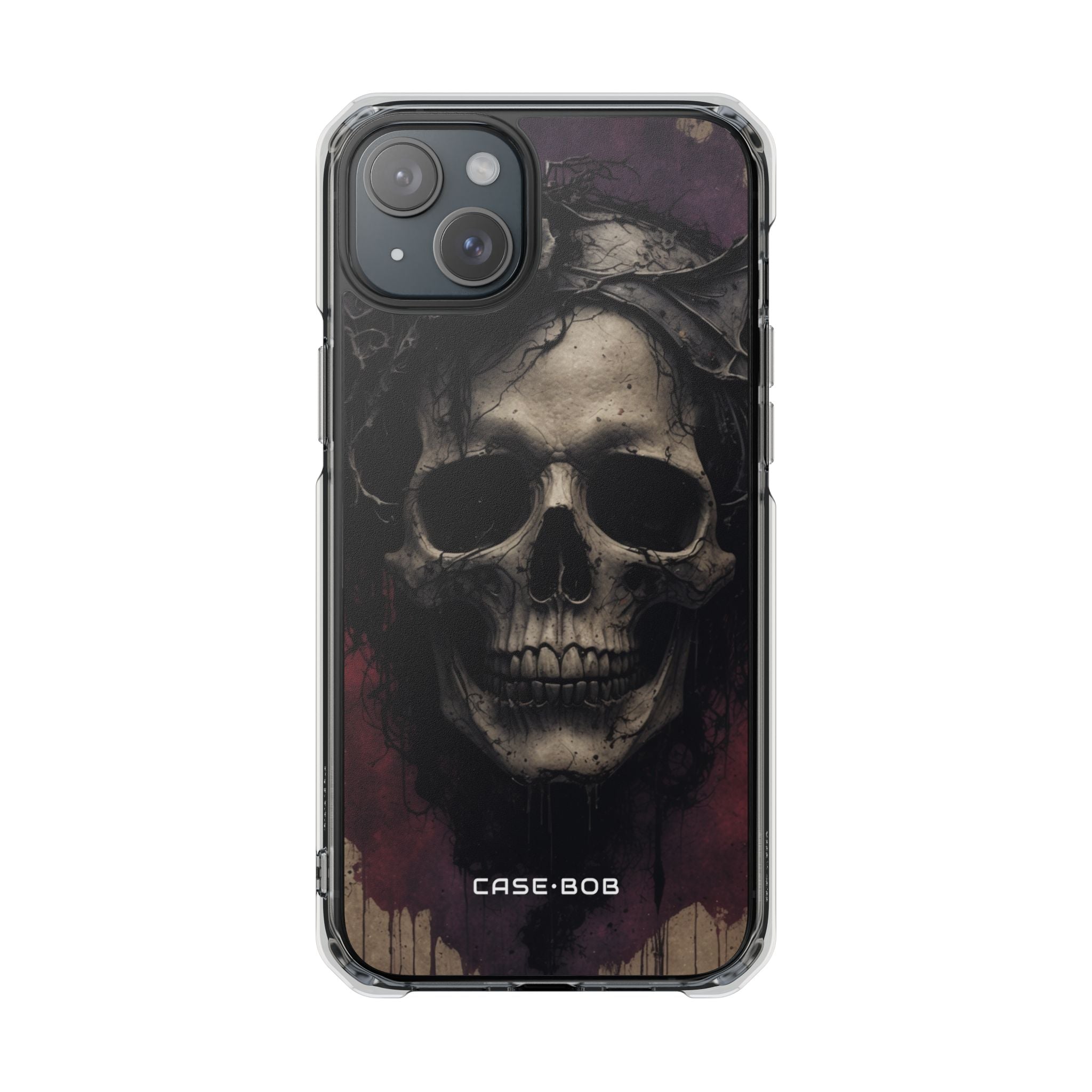 Skull Crown iPhone 15 Plus Skal - Impact