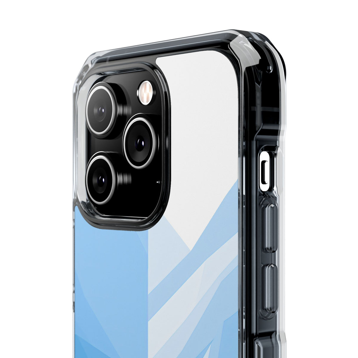 Blue Impact MagSafe Phone Case for iPhone - Arctic Glacial Ridge