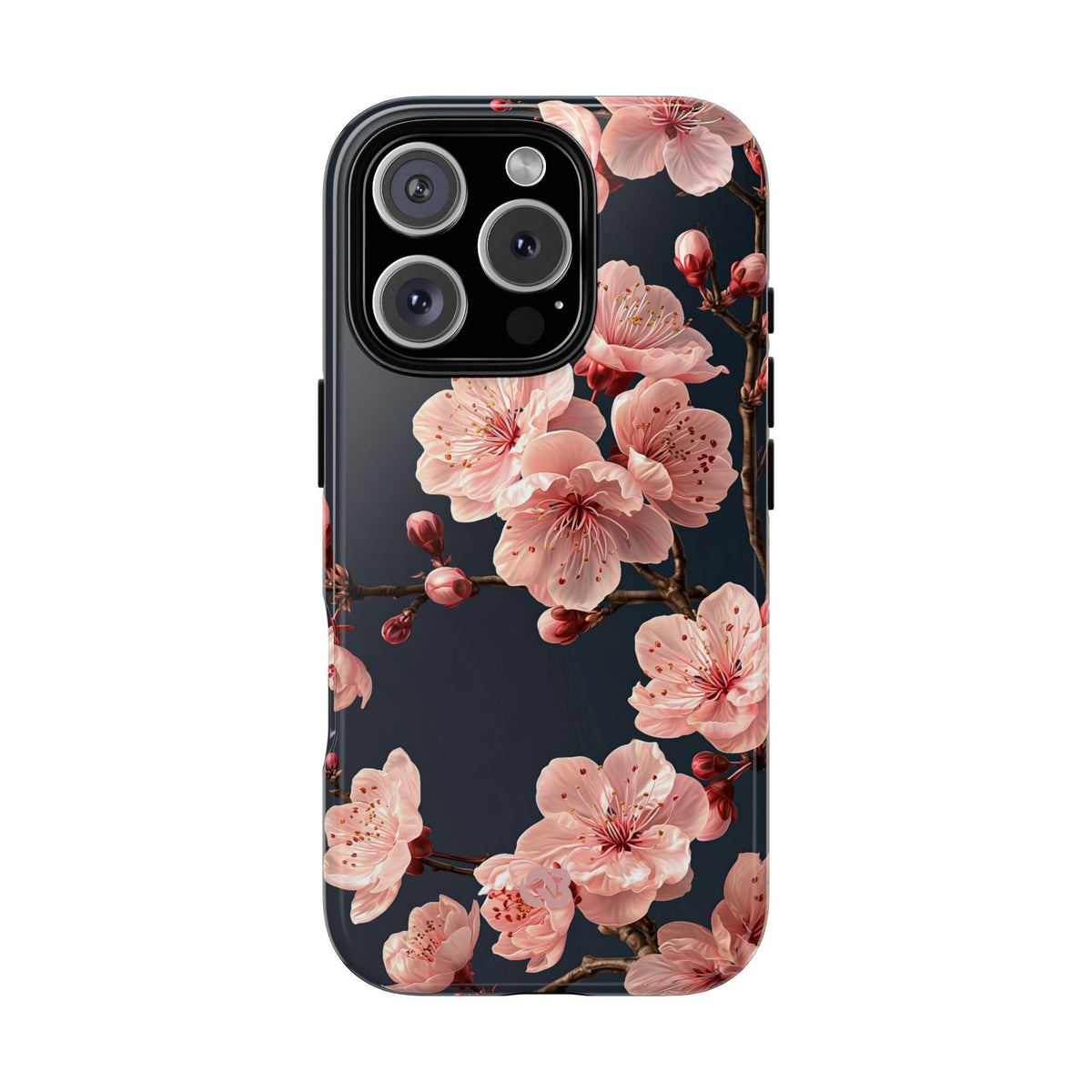 Midnight Sakura Bloom · Tough Phone Case for iPhone · Pink