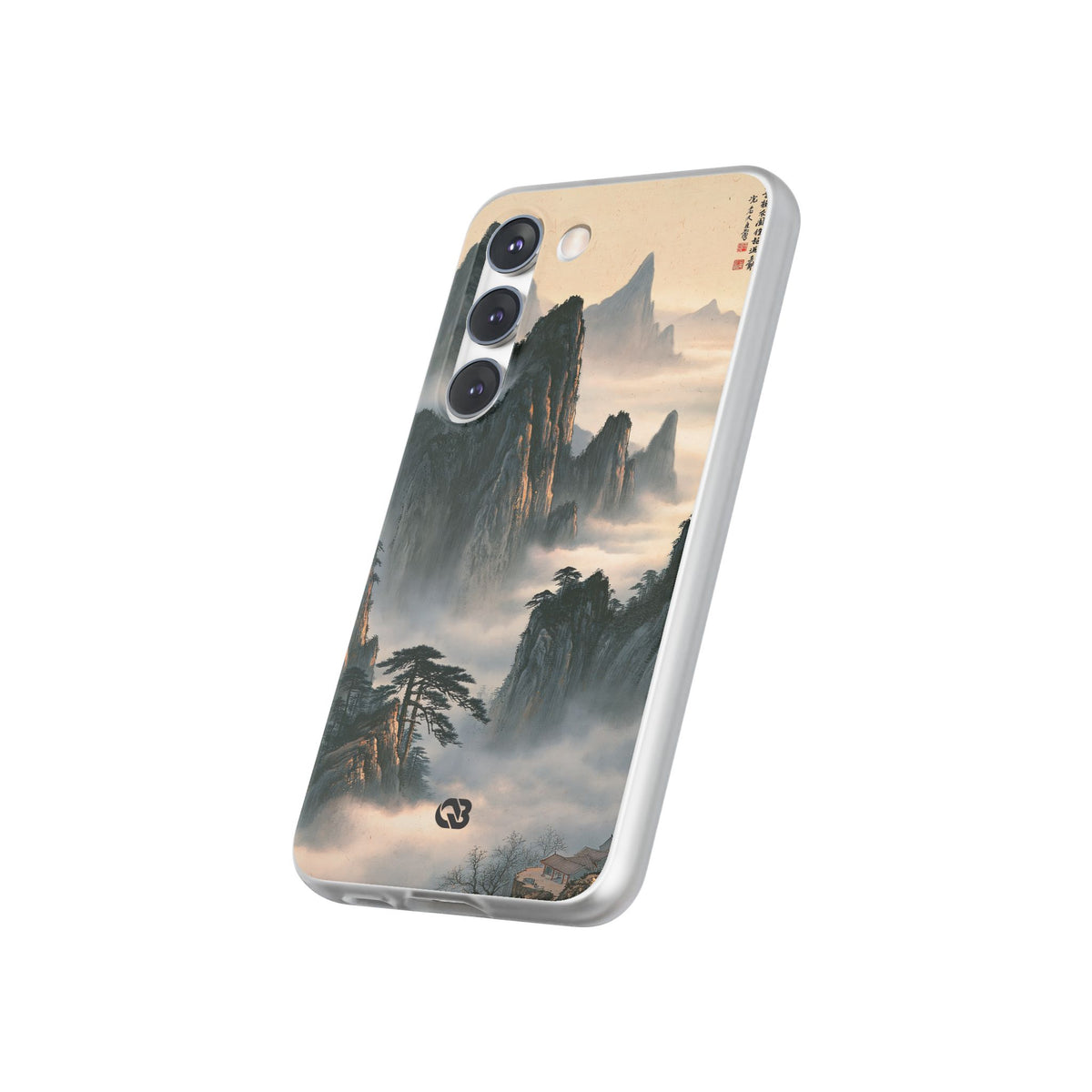 Sacred Mountain Mist · Lite Phone Case for Samsung · Beige