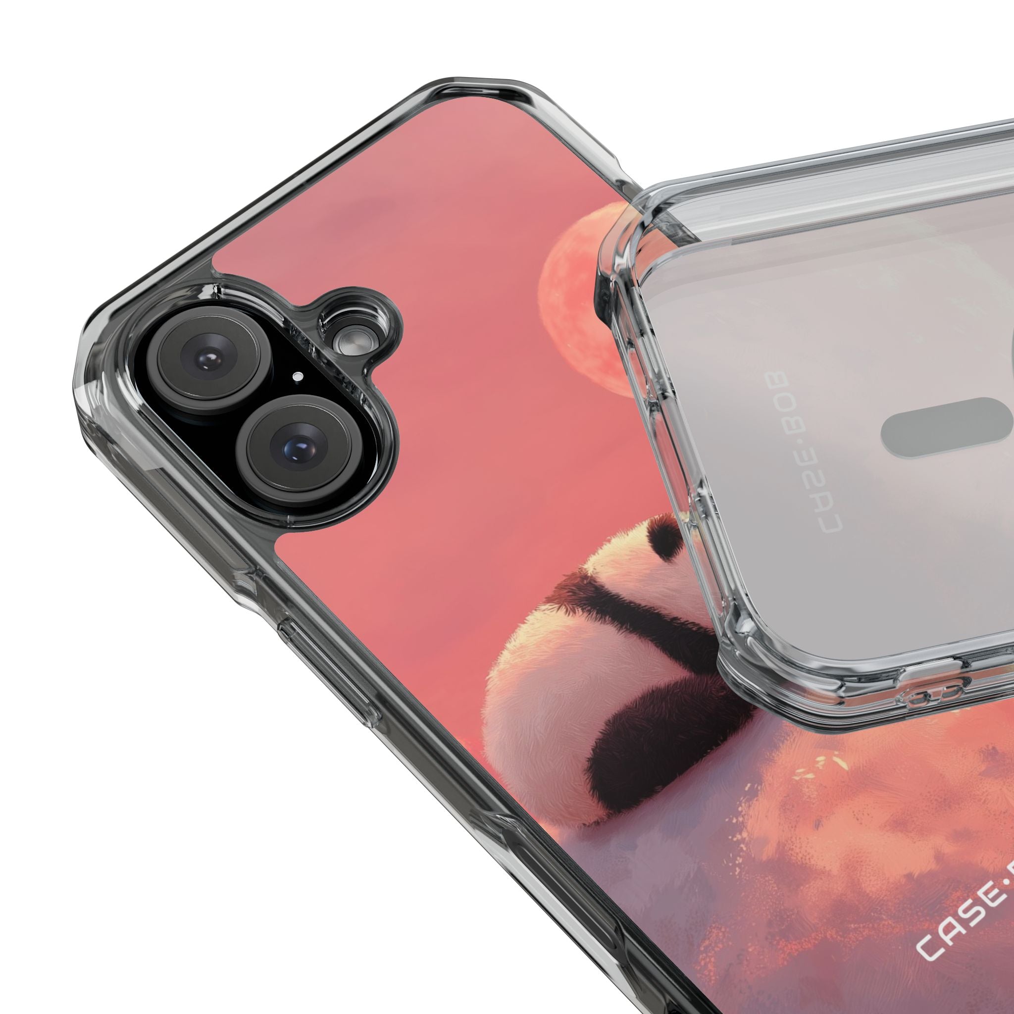 Panda Moonbeam iPhone 16 Case - Impact - CASE•BOB