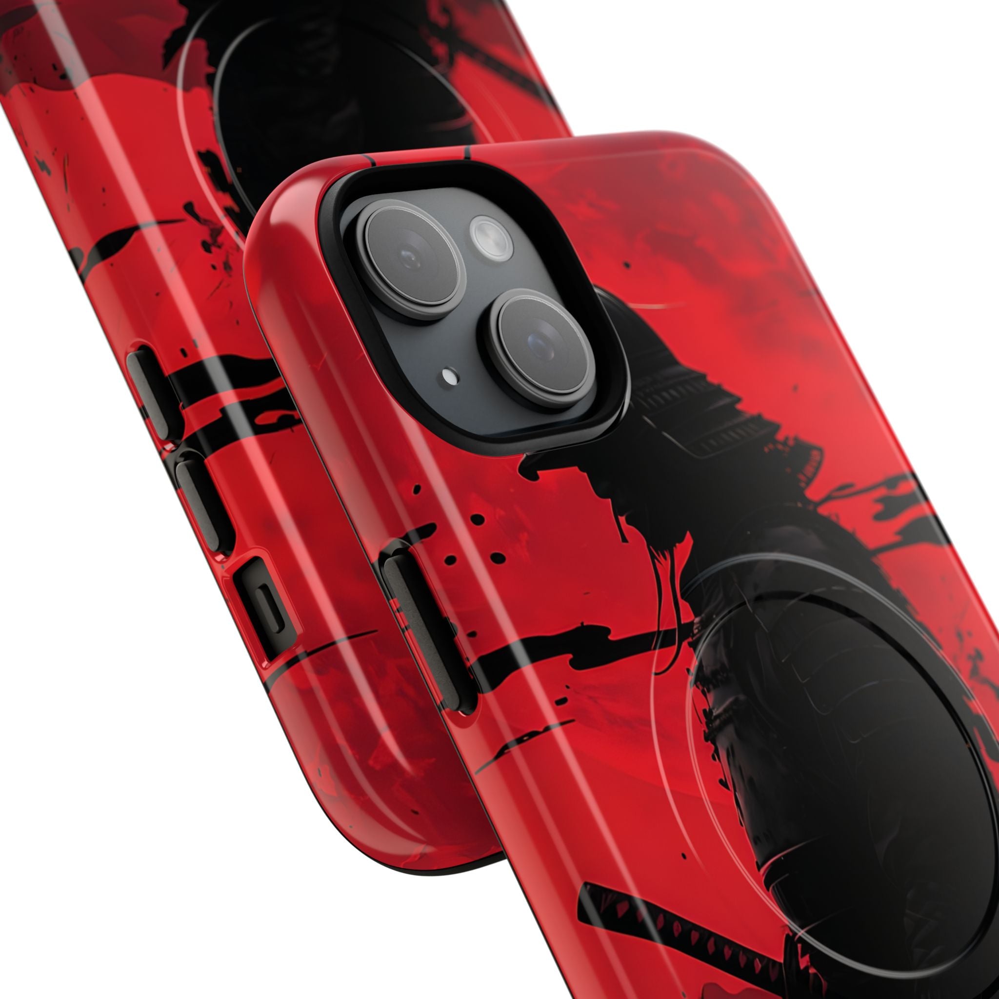 Blood Red Shogun · Tough+ Θήκη για iPhone · Magsafe