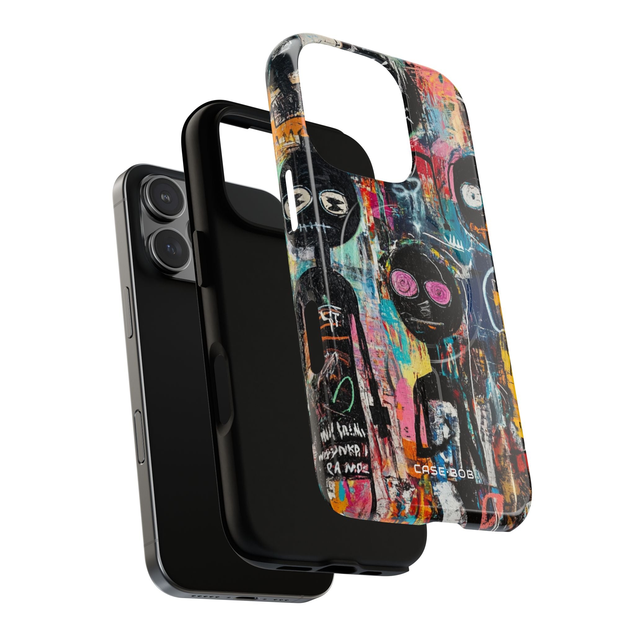 Wide Eye Figures iPhone 16 Pro Cover - Tough+