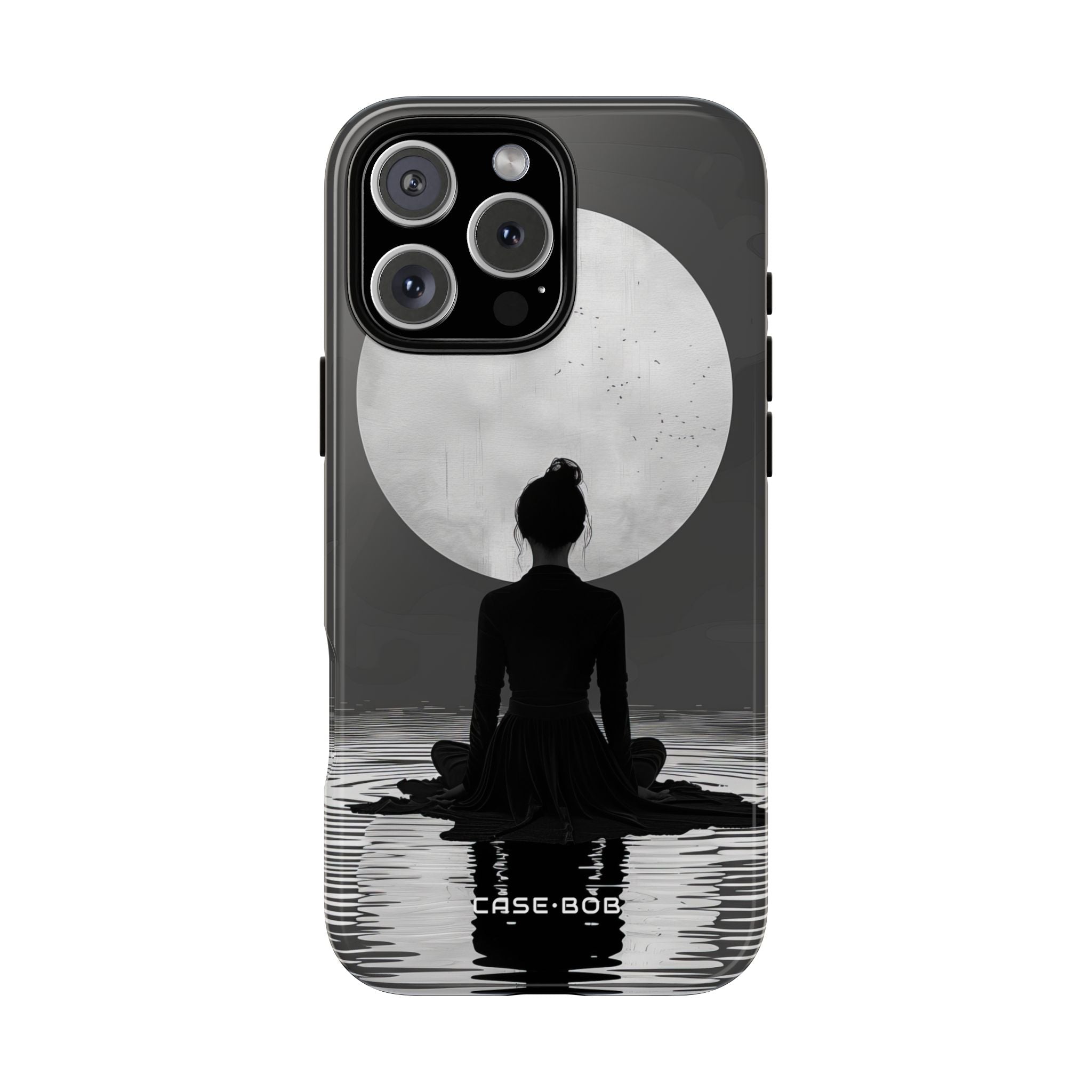 Silhouette Moonlight iPhone 16 Pro Max Cover - Tough