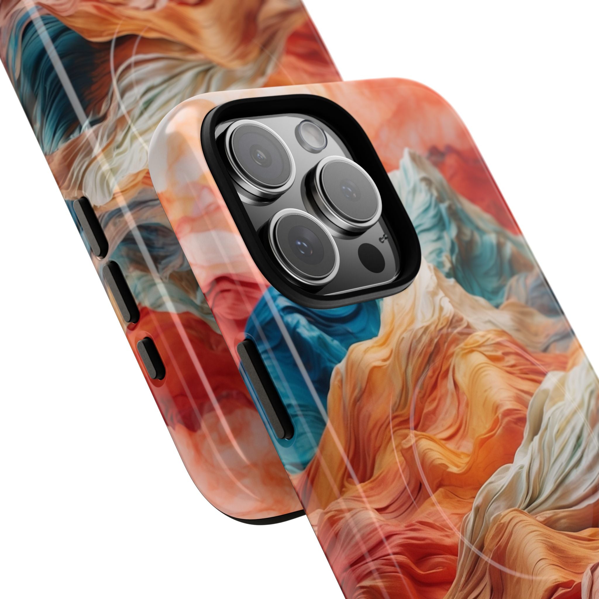 Molten Ridge Flow · Tough+ Handyhülle für iPhone · Magsafe